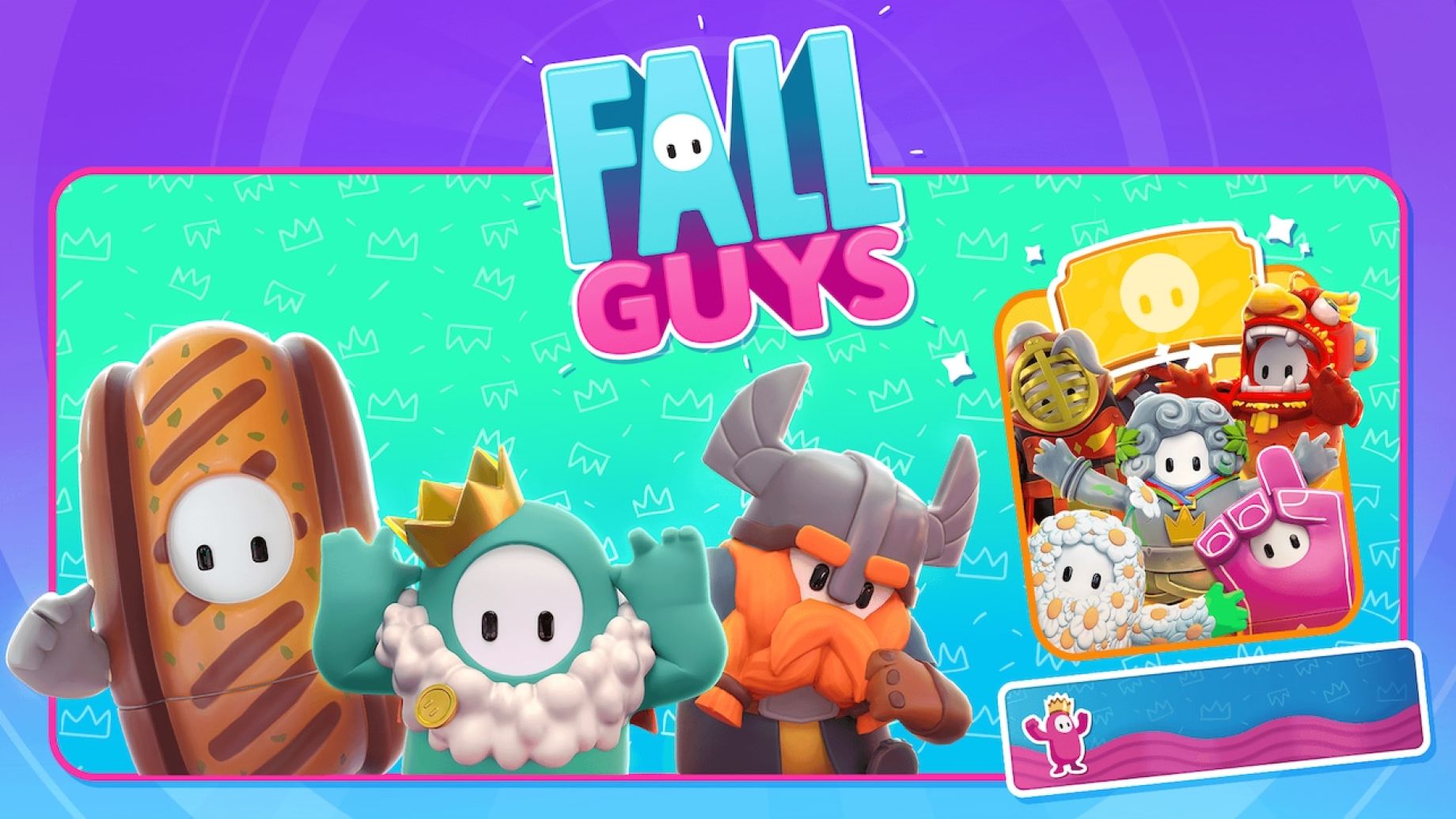 Fall Guys is Going Free-to-Play and Leaving Steam for Epic Games