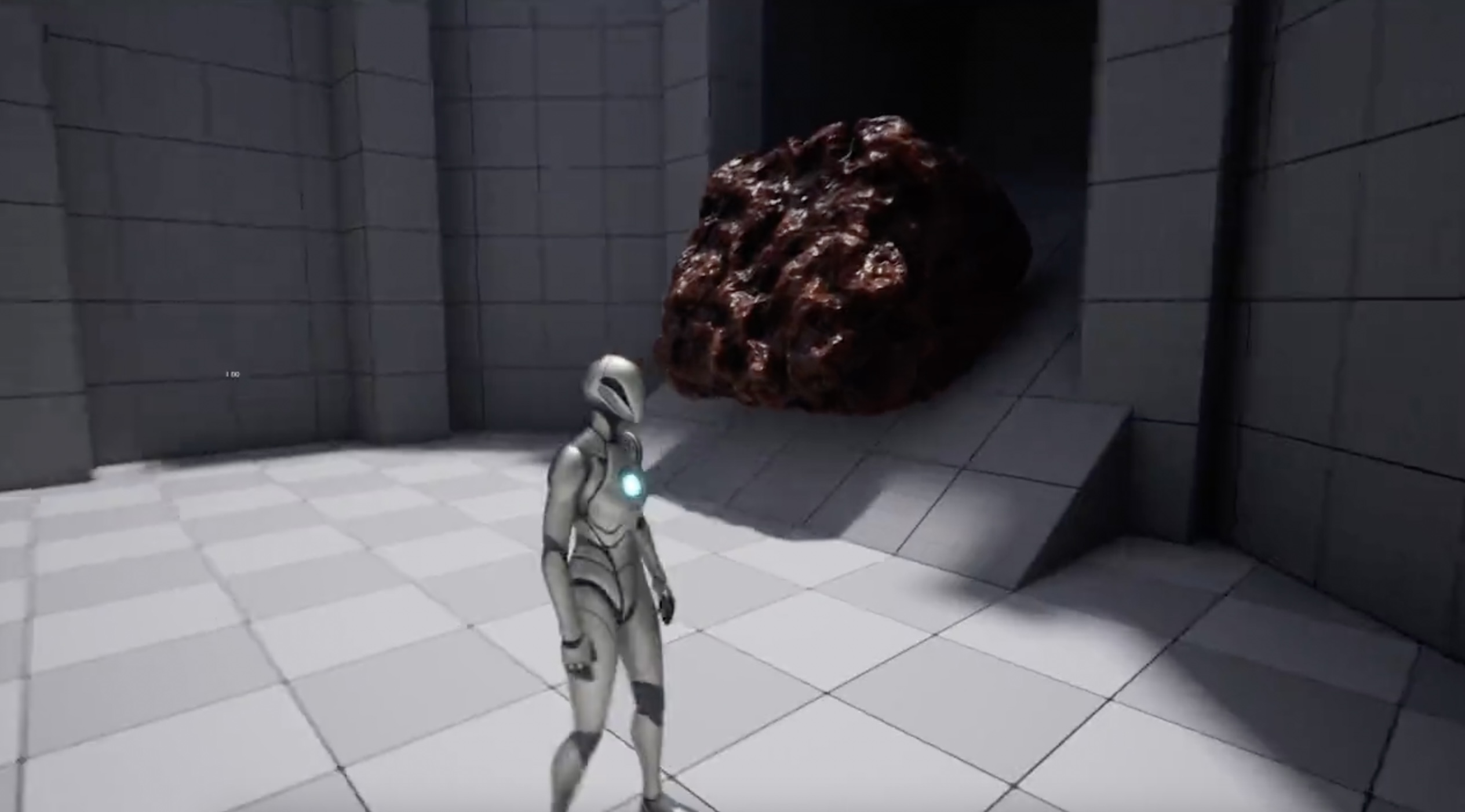An Artist Recreates the Meat Cube From Unreal Engine 3 Demo in UE5