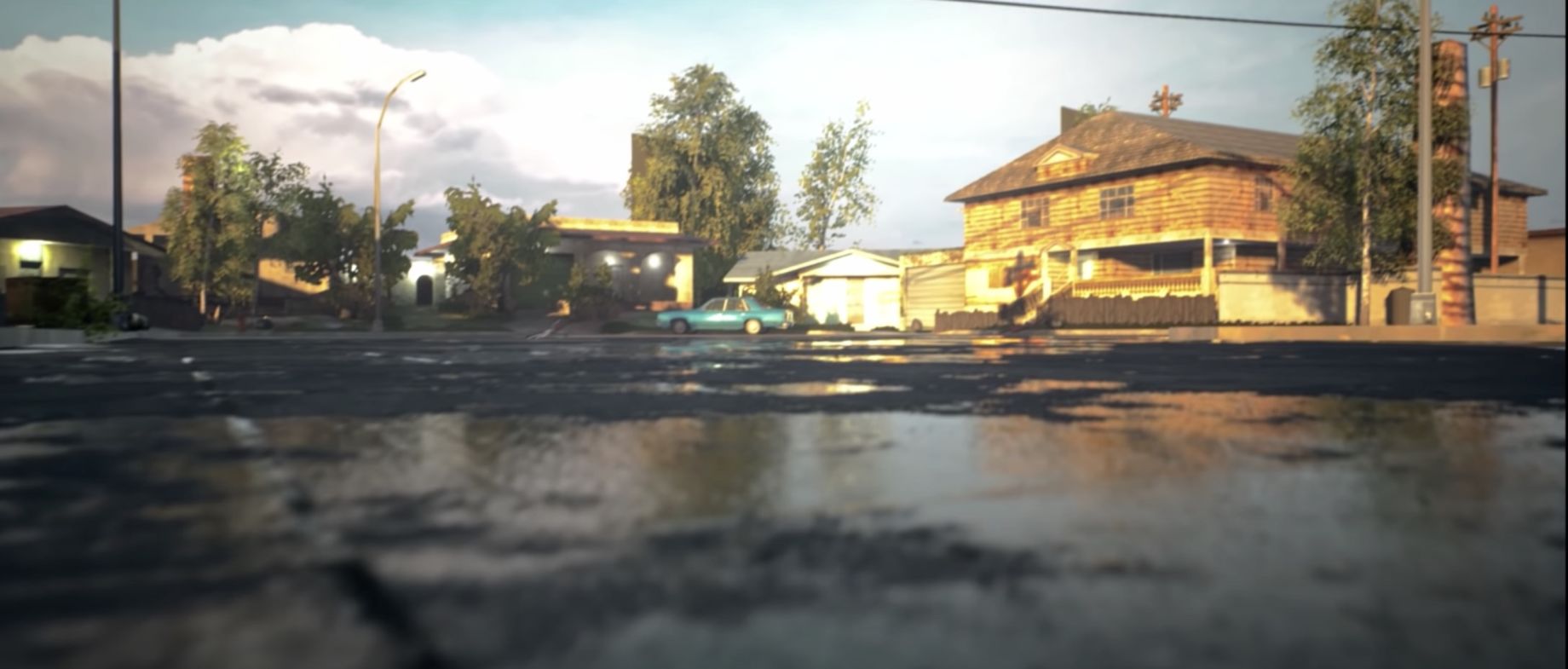 GTA San Andreas Reimagined in Unreal Engine 5