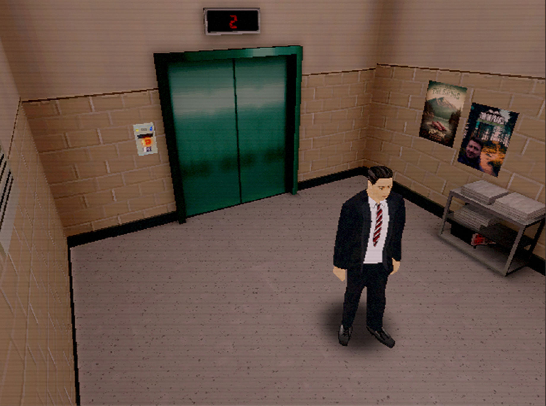 A demo for a fan-made PS1-style Twin Peaks game is available on PC
