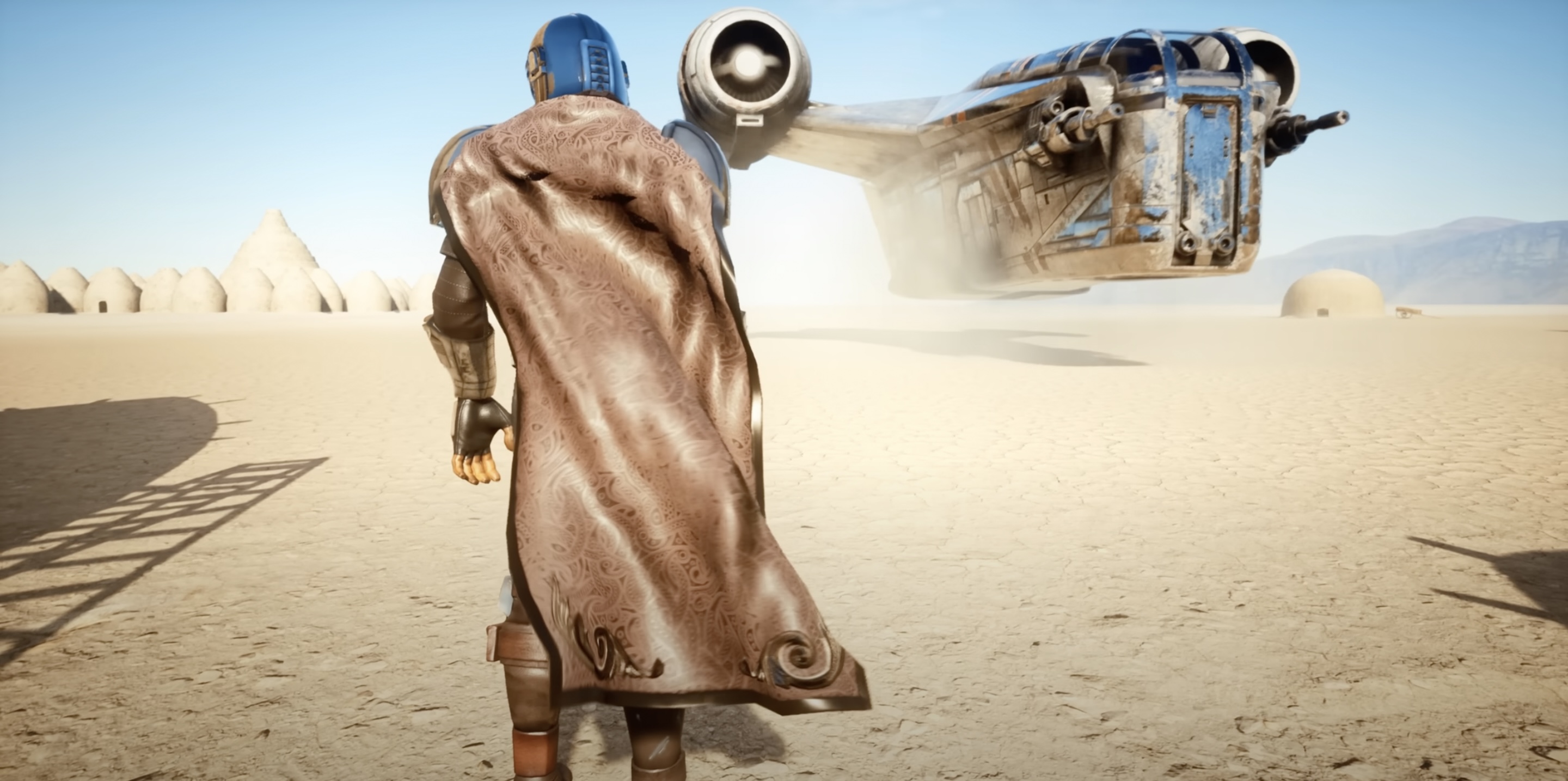 Star Wars - The Mandalorian Fanmade Unreal Engine 5 Open-World Game Looks  Glorious In 4K Concept Trailer