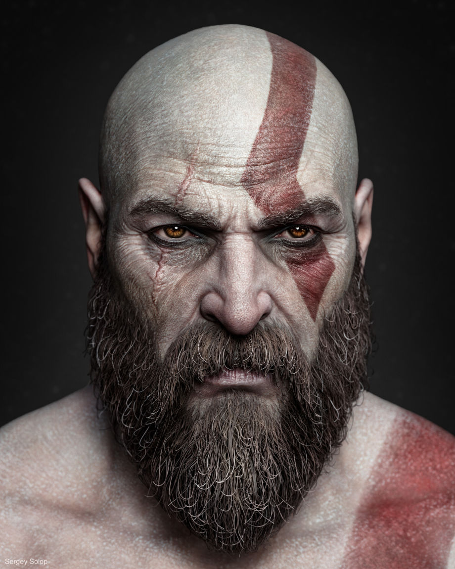 Kratos god of war