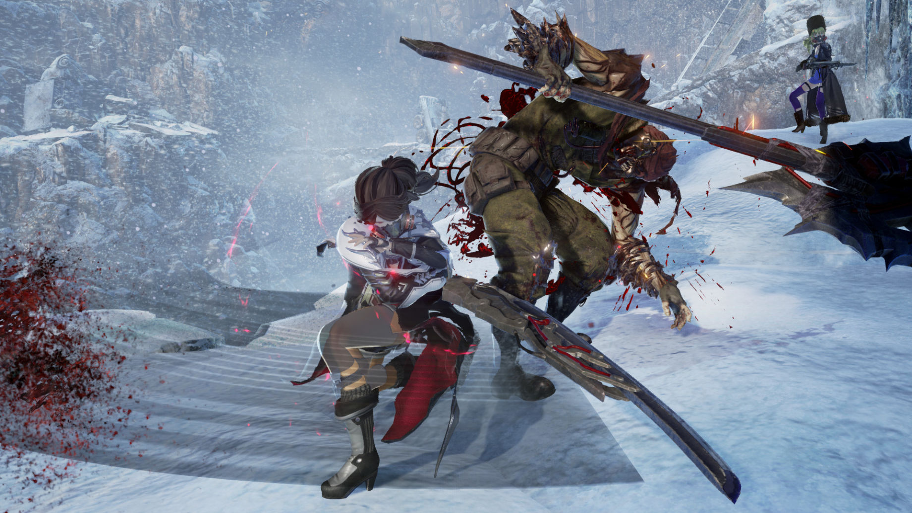 Code Vein gameplay trailer finally reveals a release date