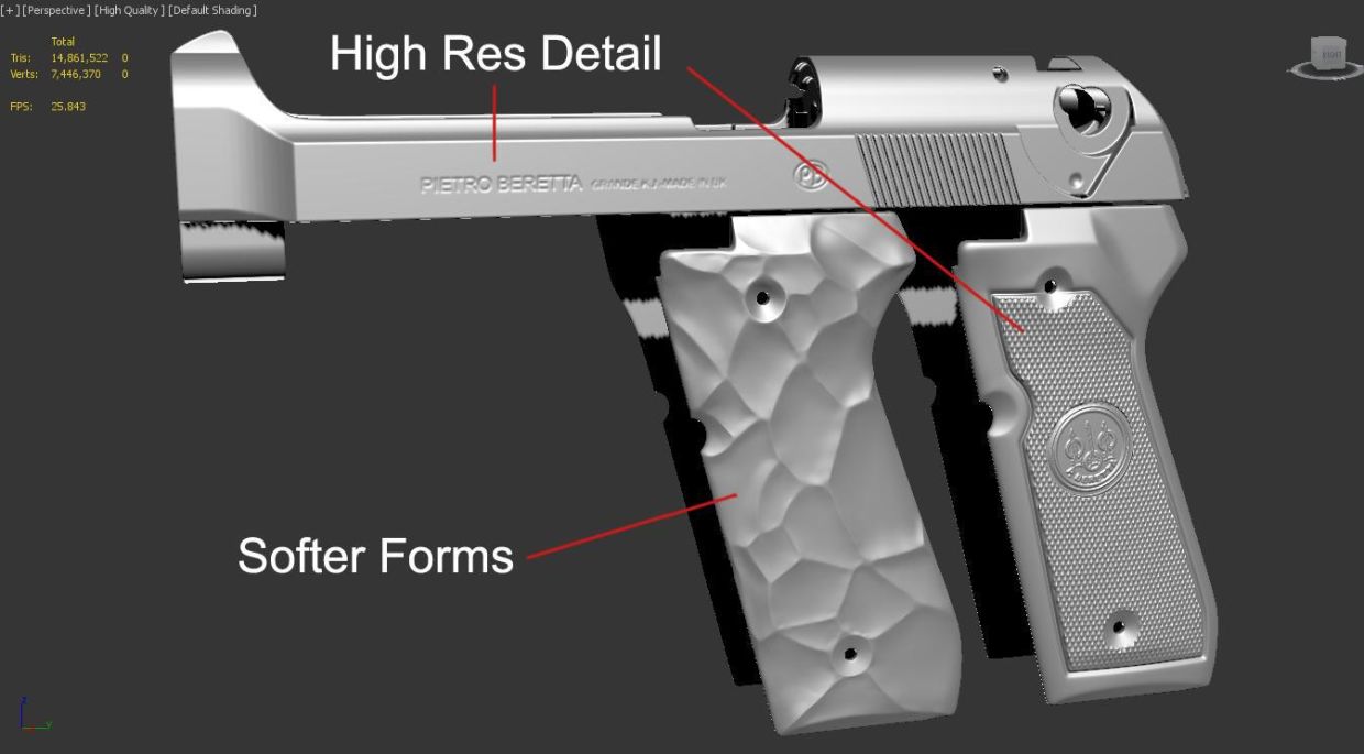 Creating Skins For 3d Guns