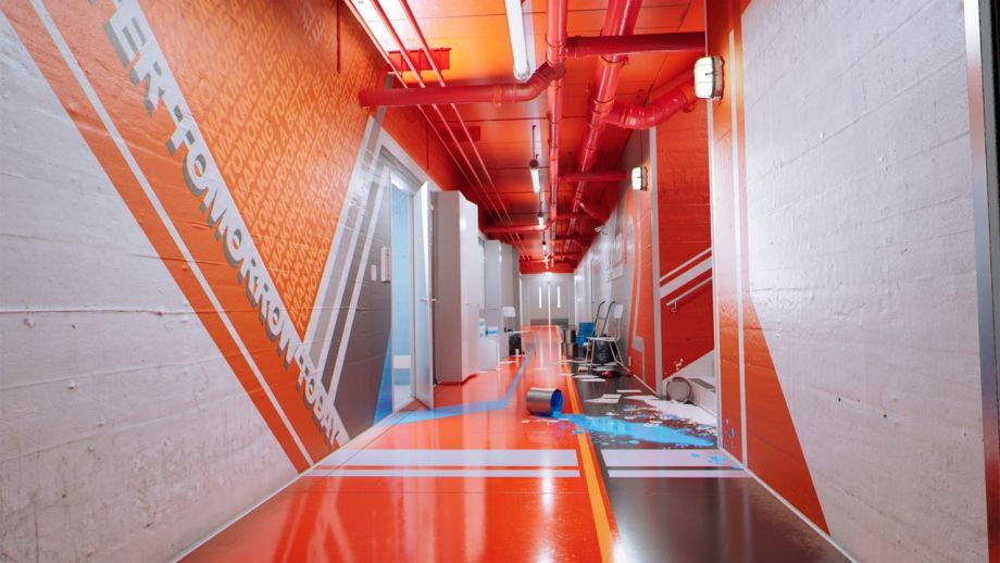 Check out this gorgeous Mirror's Edge inspired Unreal Engine 5 project