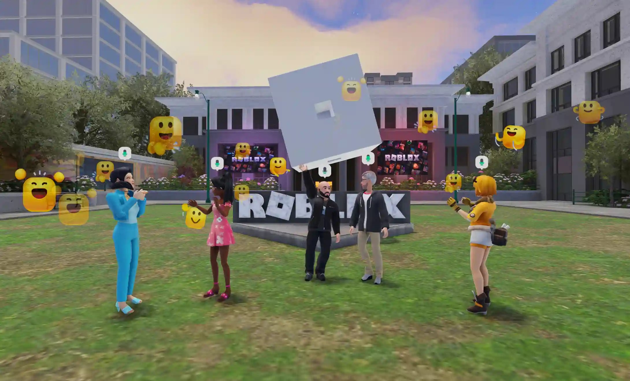 Roblox News: Level Up Sponsoring ROBLOX