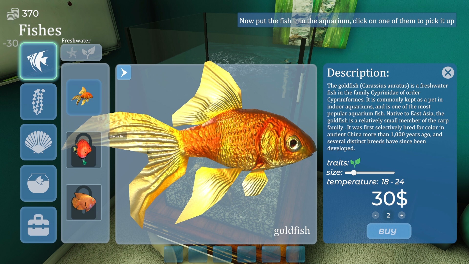 Dive Into A Wonderful Underwater World In This Sandbox Sim Game