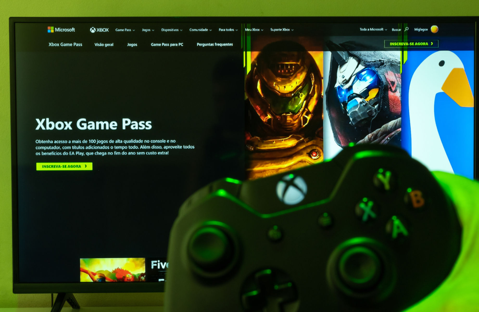 Como funciona o Game Pass da Microsoft?