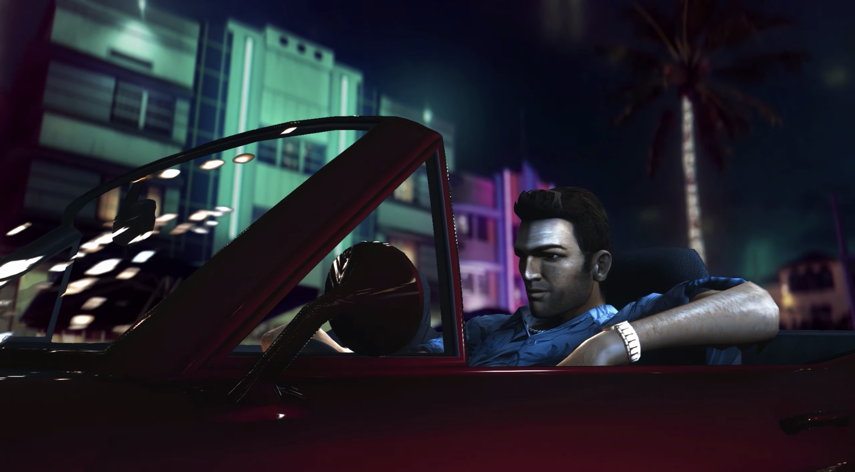 GTA Vice City Remake - Unreal Engine 5 Gameplay Concept Demo made