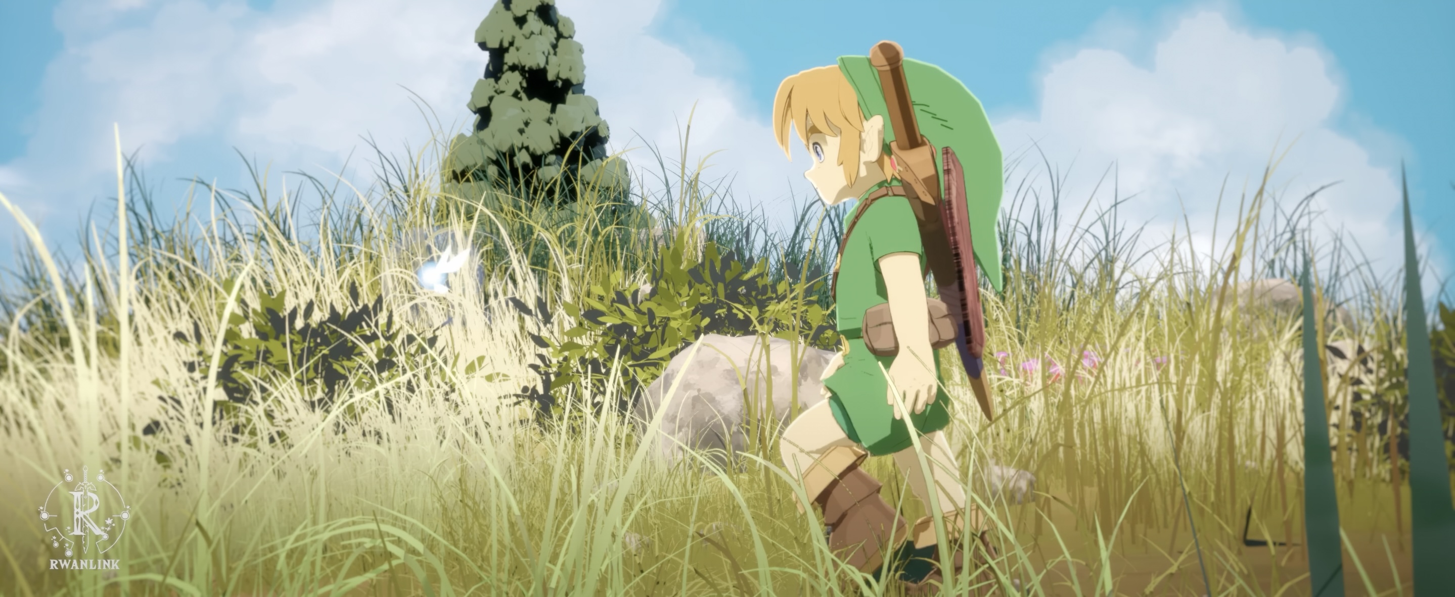 UE5 project reimagines Zelda: Ocarina of Time in the style of Studio Ghibli