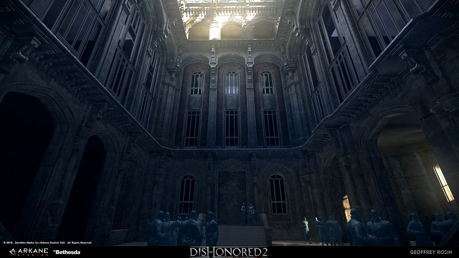 Environment Storytelling in Dishonored 2