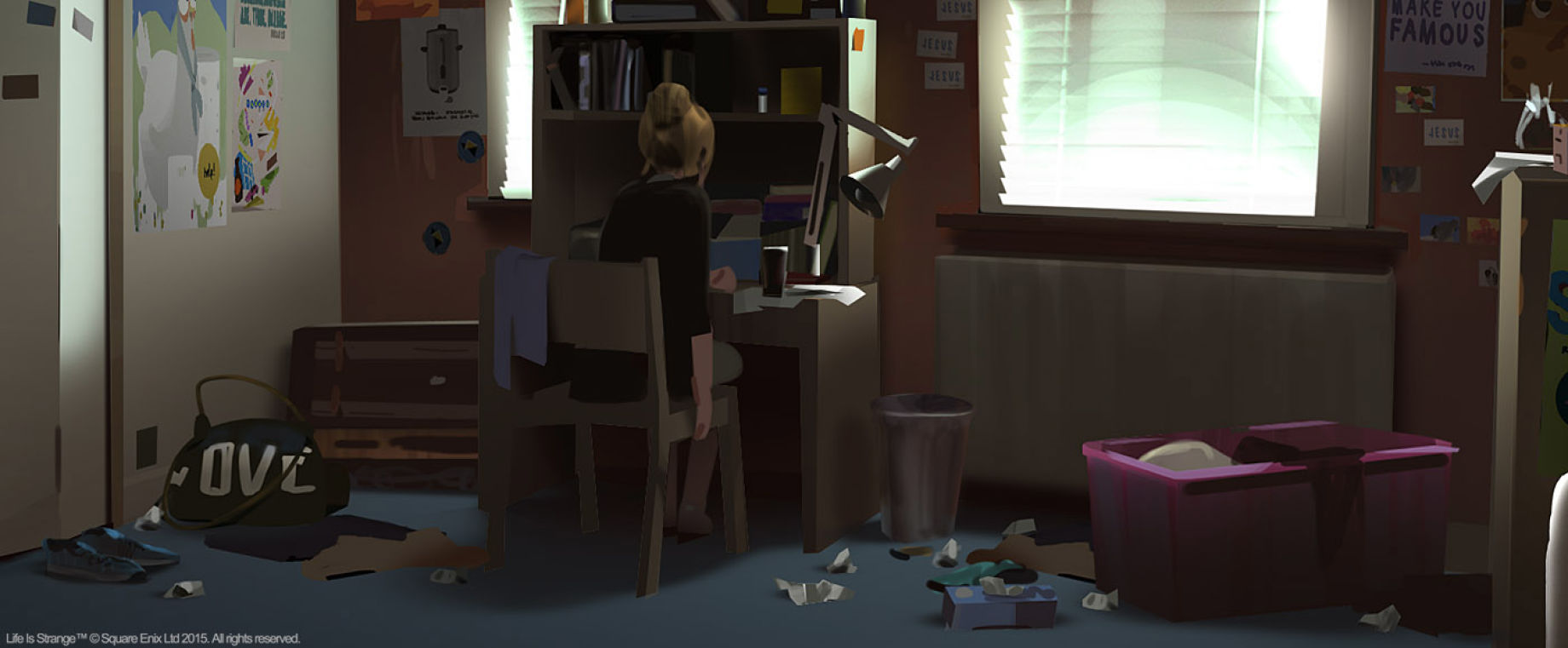 The Artist behind Life is Strange