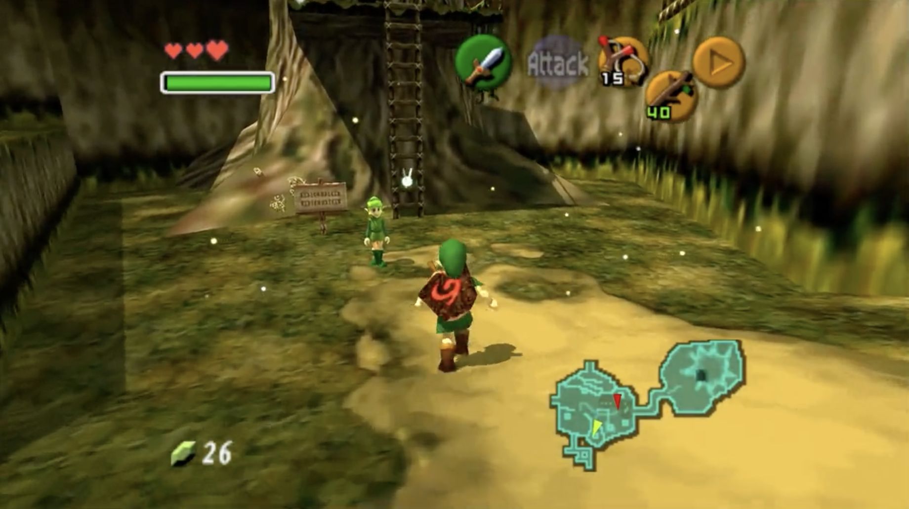 Legend Of Zelda, The - Majora's Mask ROM - N64 Download - Emulator Games