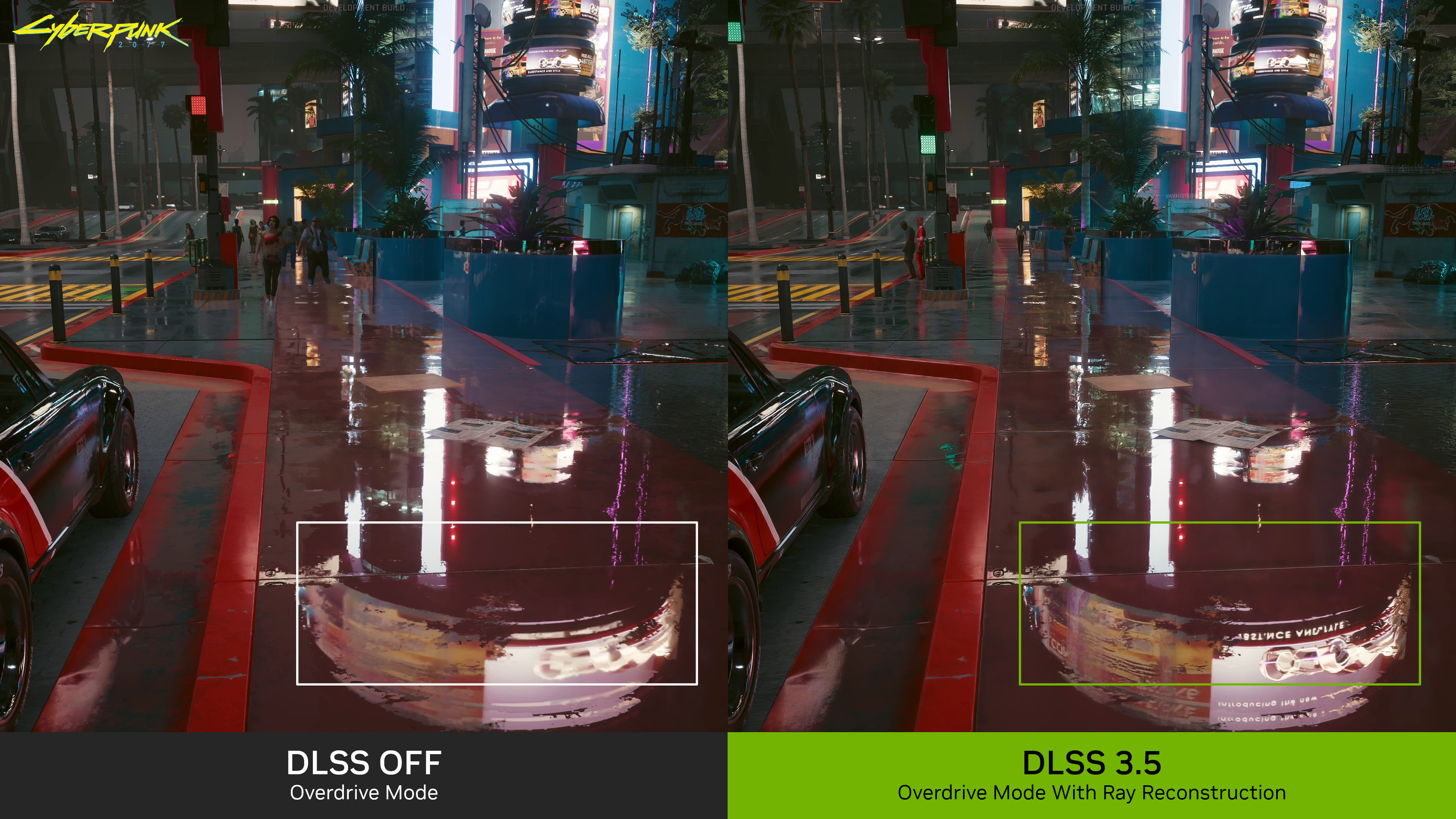 Cyberpunk 2077  Ray Tracing: Overdrive Mode - 4K Technology