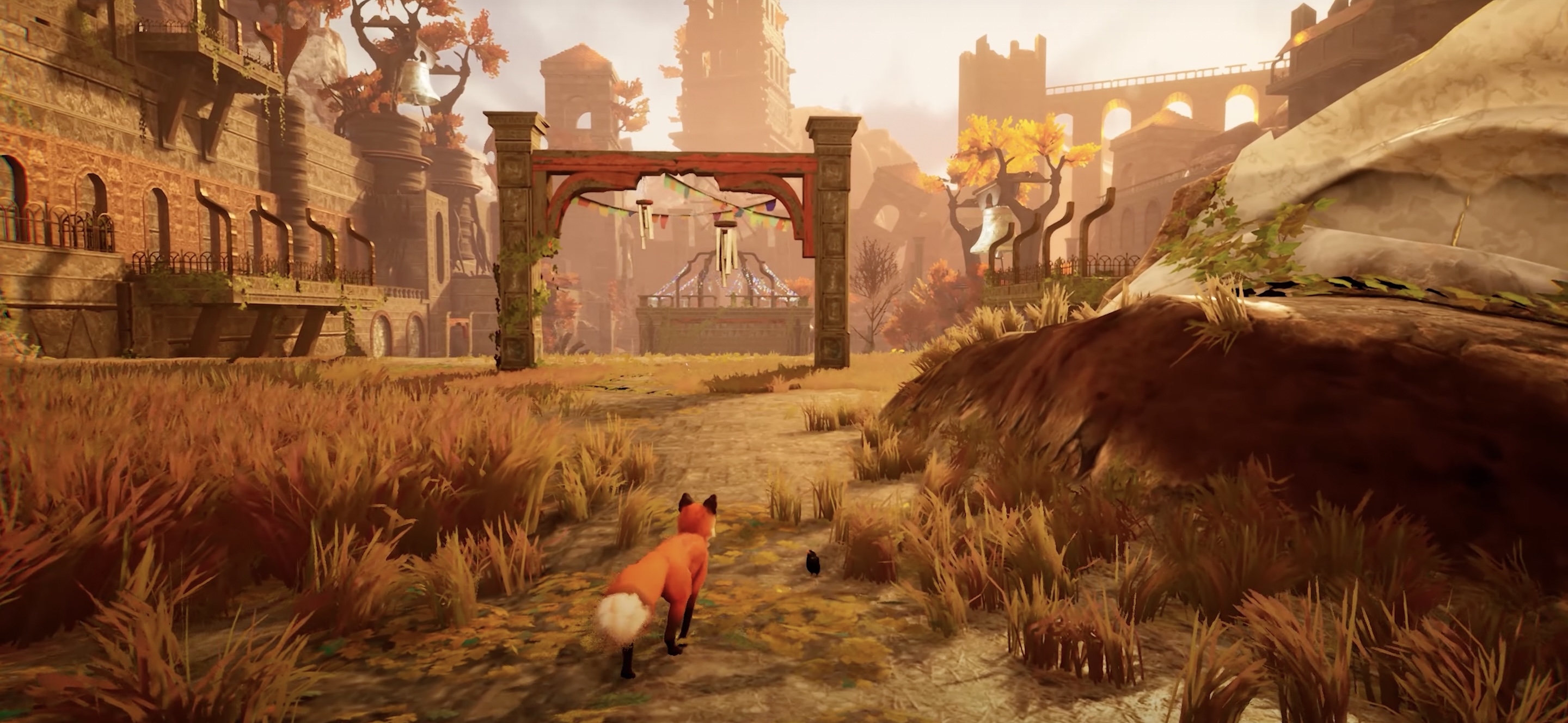 Unreal-Powered Dark Fantasy Game Where You Play as a Cute Fox