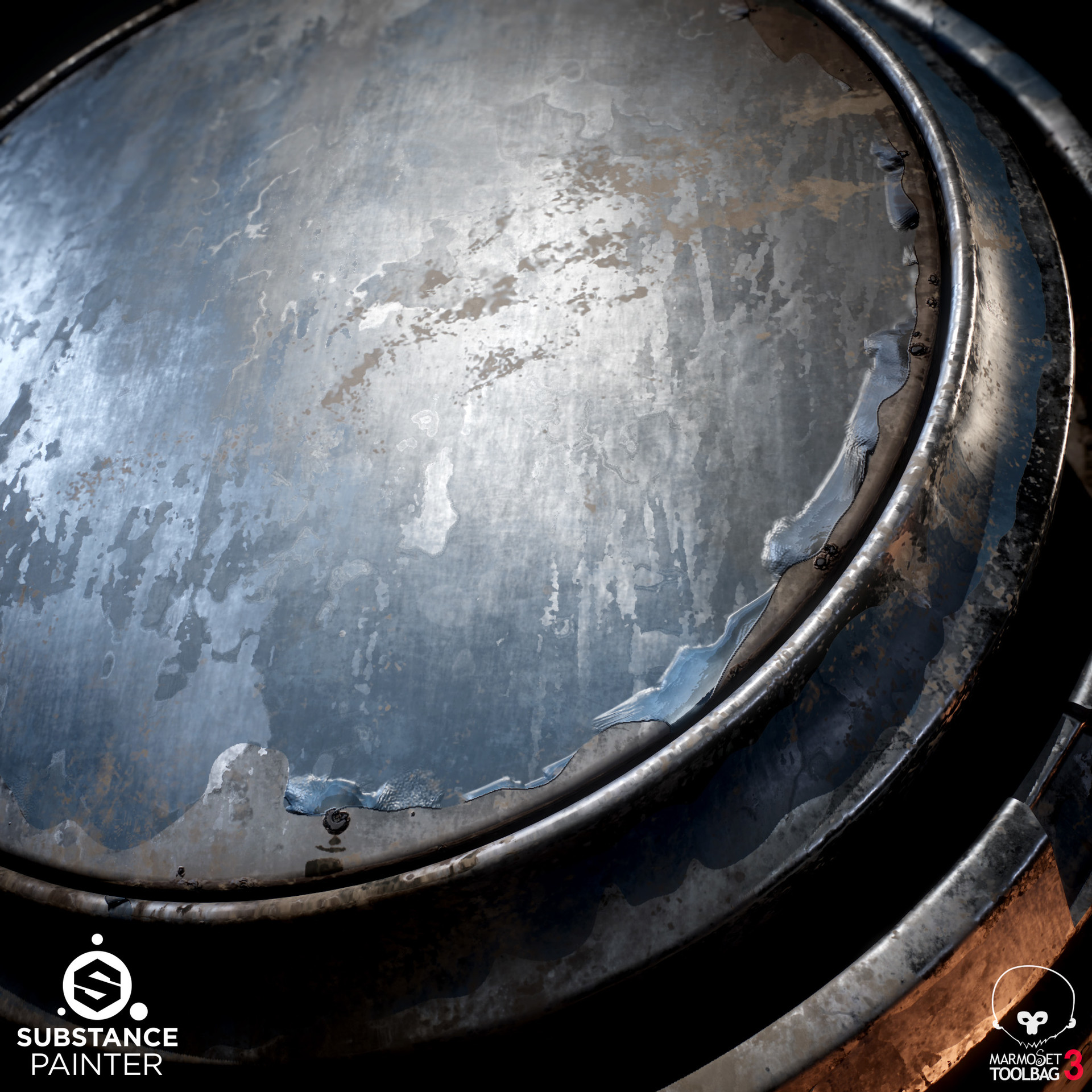 substance designer metal