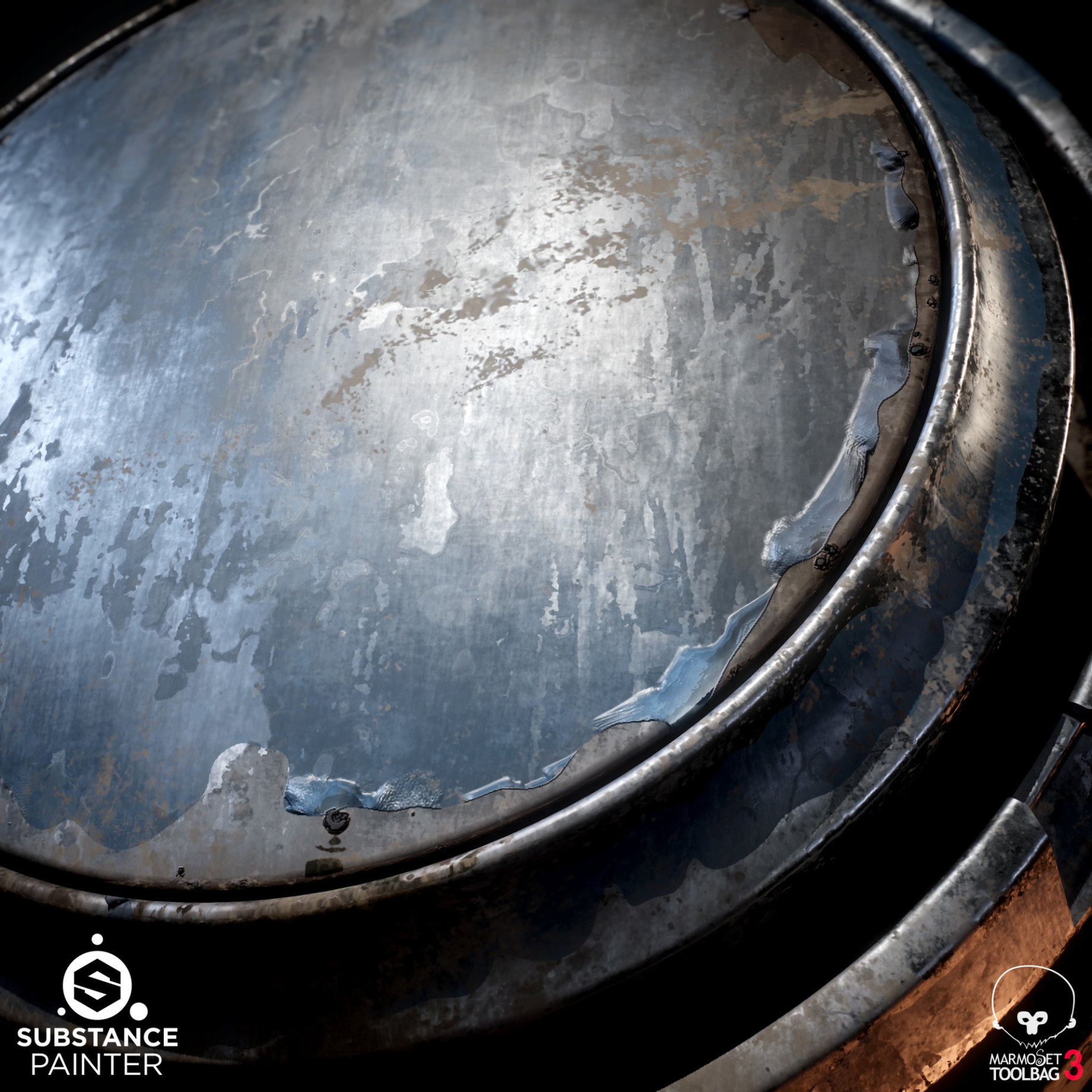 substance designer plastic