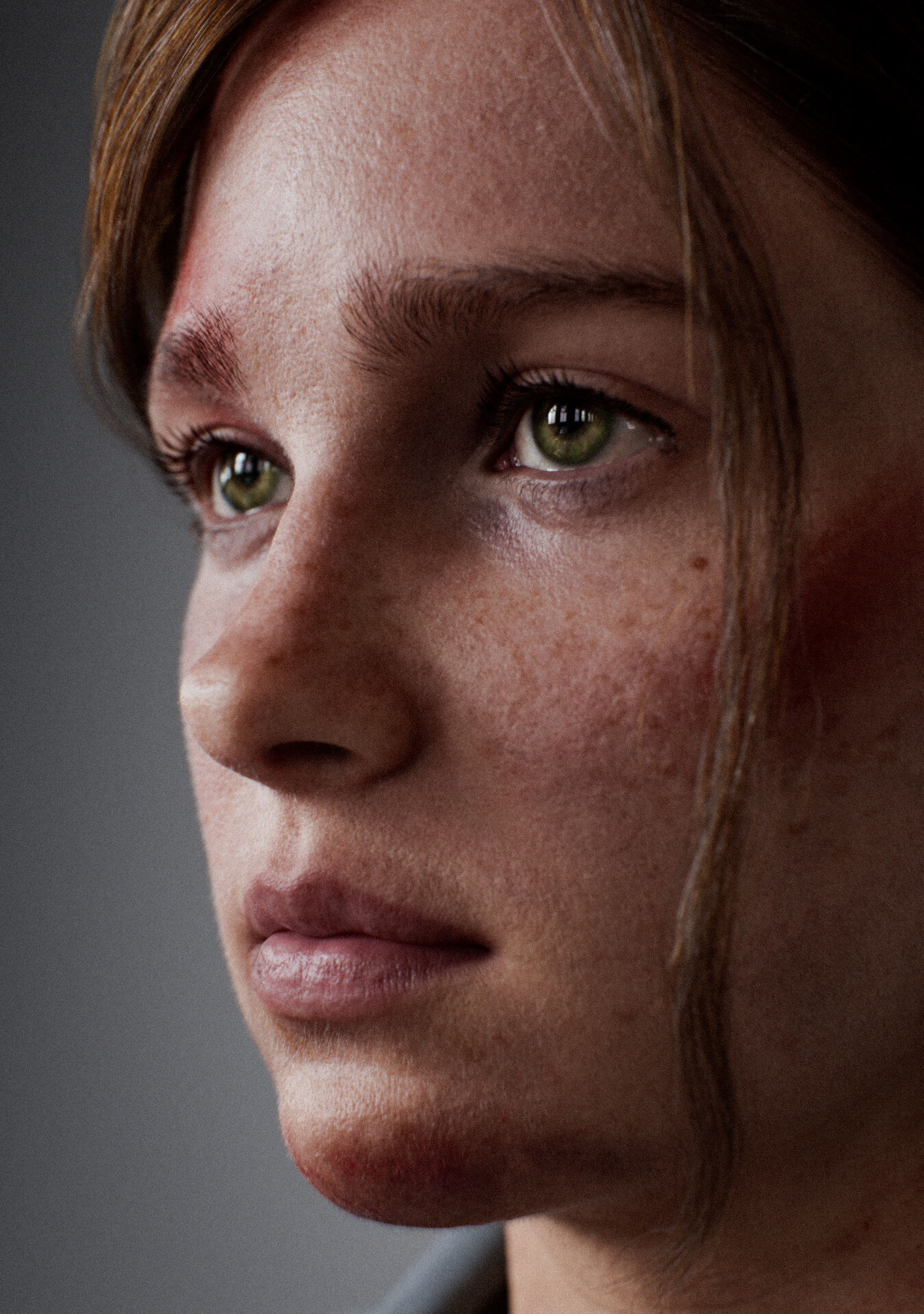 Ellie - TLOU 2 - ZBrushCentral