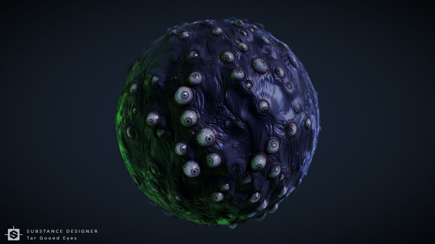 substance designer animated texture