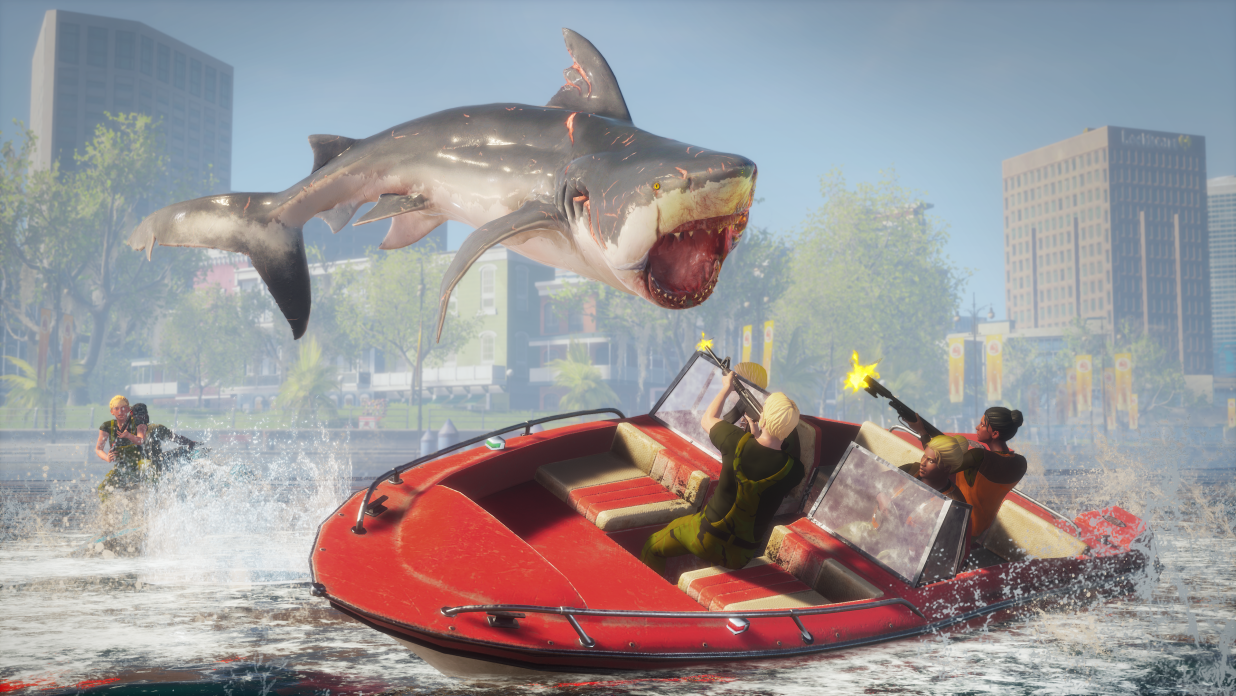 Grab Maneater's Hot Rod Tiger Shark Skin for Free on the Xbox Store - Xbox  Wire