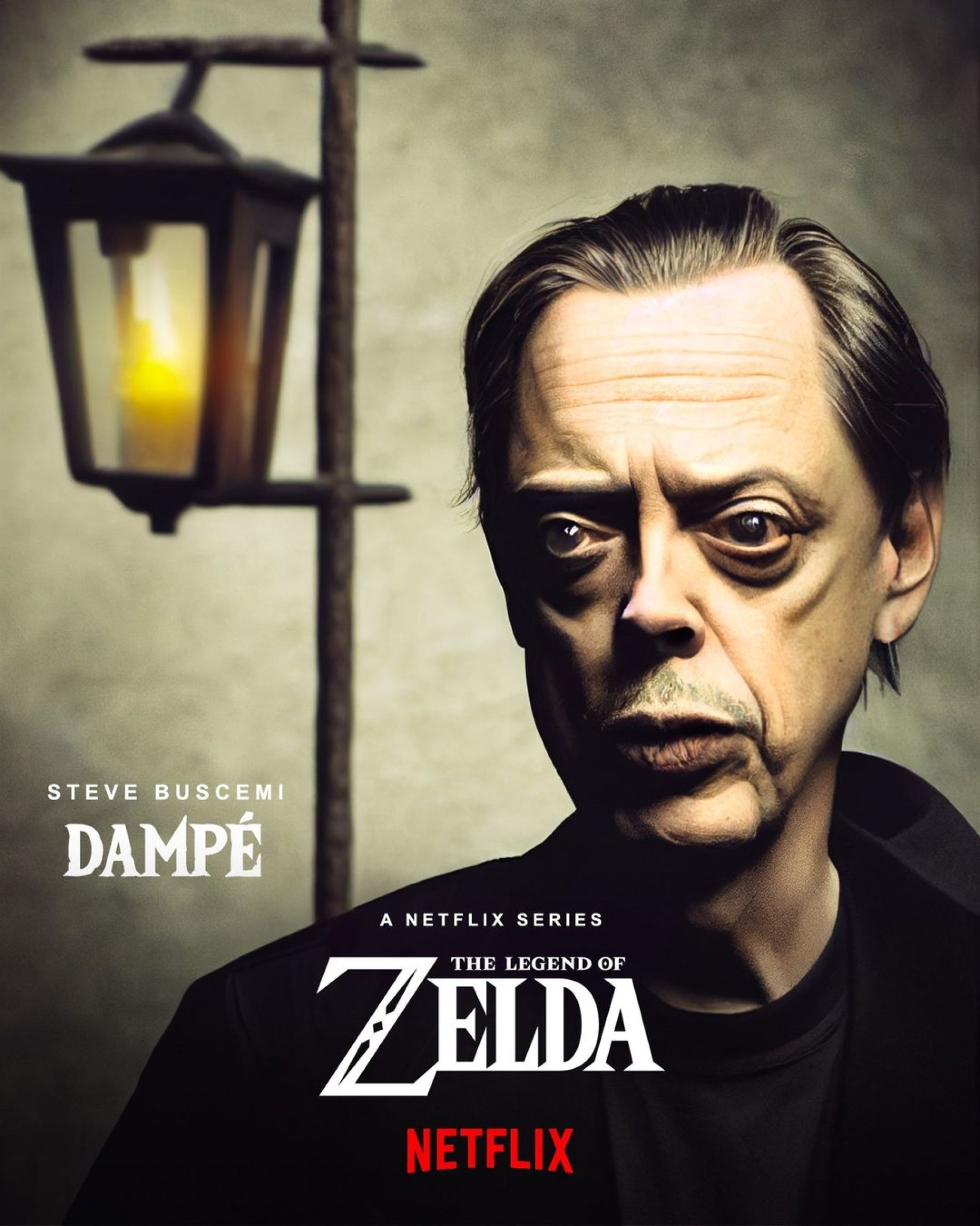 Due to a live Action Legend of Zelda film being announced by Nintendo and  Sony here is a new Zelda Movie Poster i made Photoshop, Midjourney AI,  Reface and Faceapp featuring Freddie