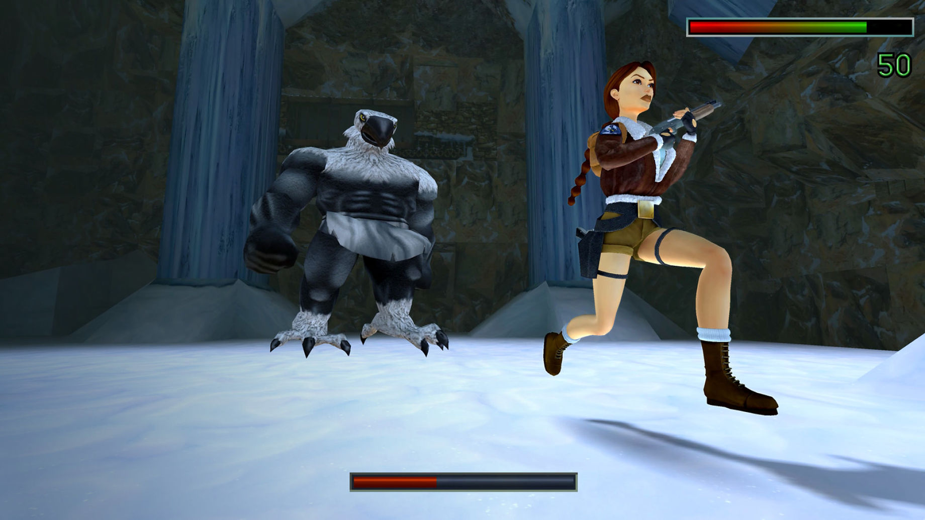 Tomb Raider I-III Remastered, Aspyr Media