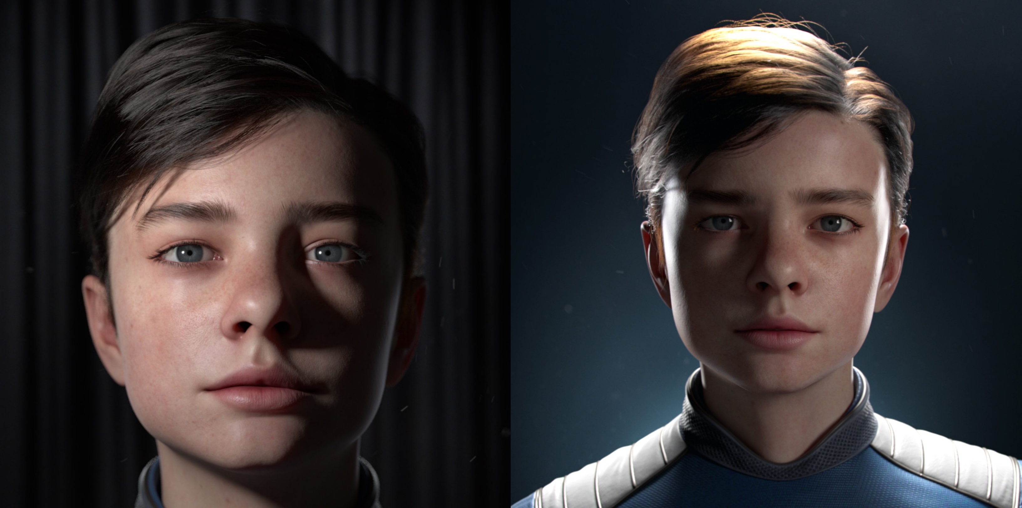 How Digital Domain Brought Photoreal Characters to Life in 'The