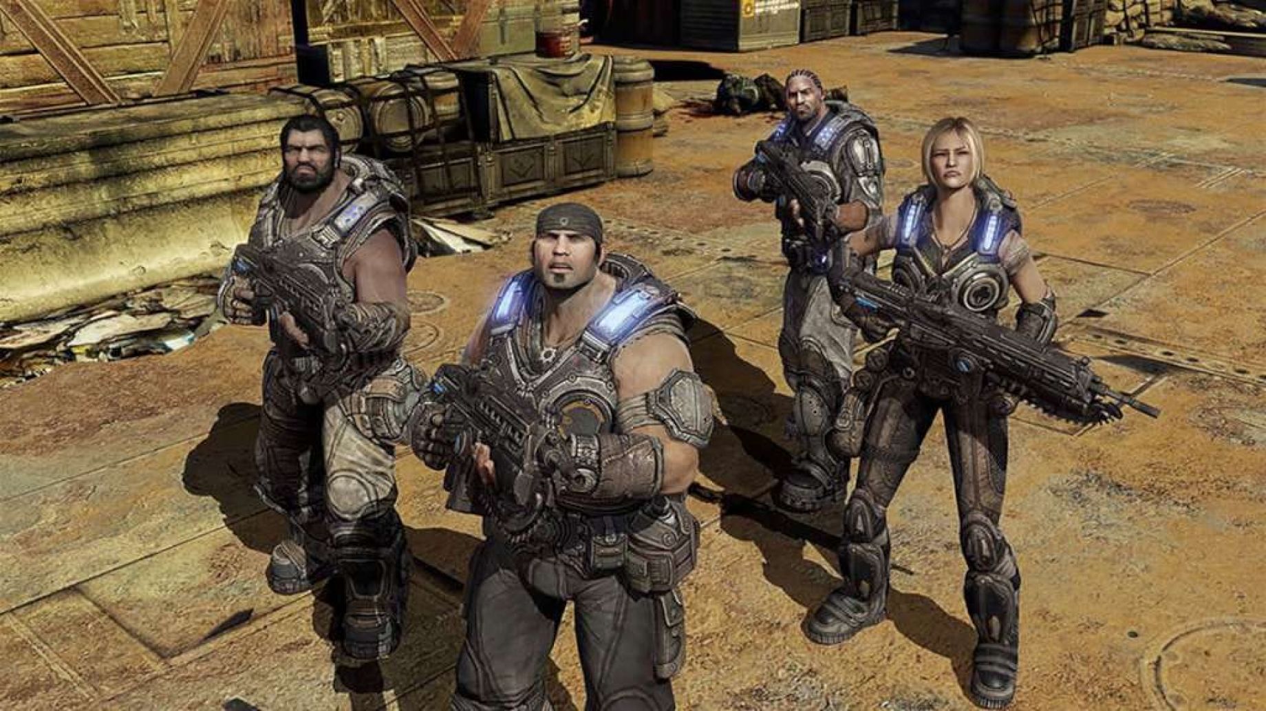 Gears of War was sold to Microsoft because 'Epic didn't really know what to  do' with the series