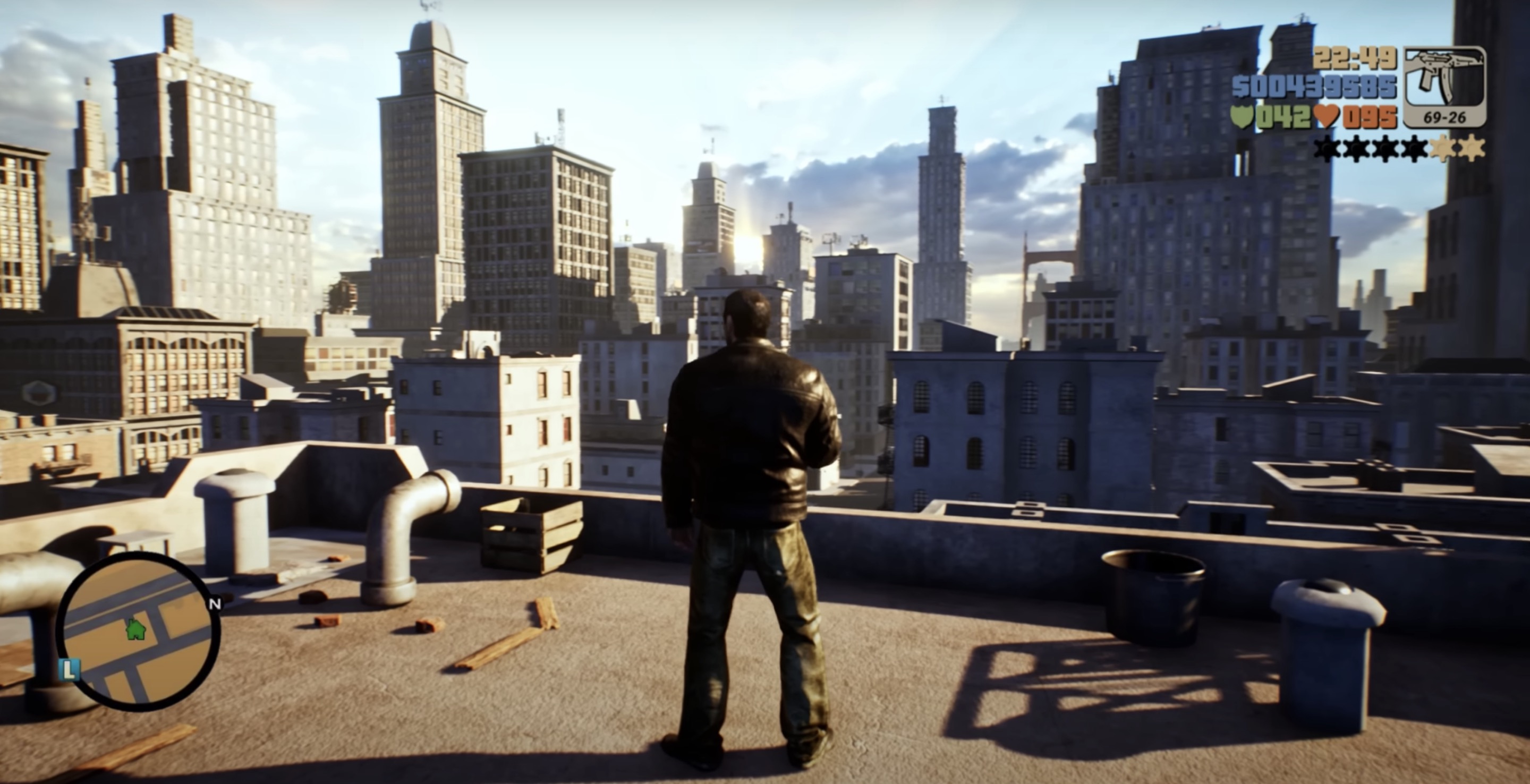 GTA IV Remake - Unreal Engine 5 Amazing Showcase l Concept Trailer 