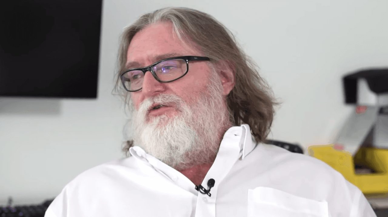 Meet Gabe Newell, Microsoft's next CEO