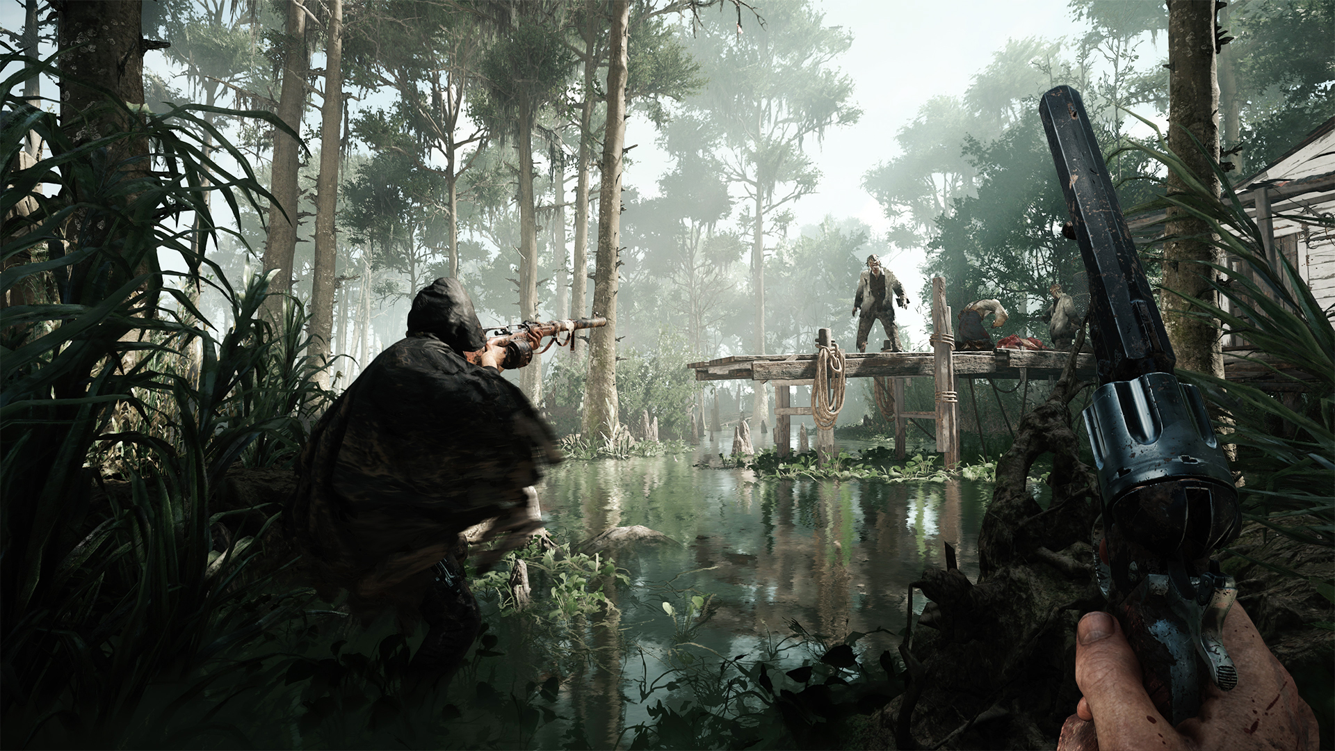 40% of Hunt: Showdown players have never killed another player