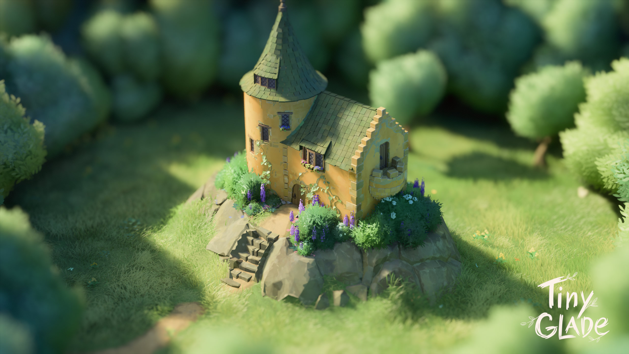 Tiny Glade Developers on Bevy, Proceduralism, Publishers & Cozy Games