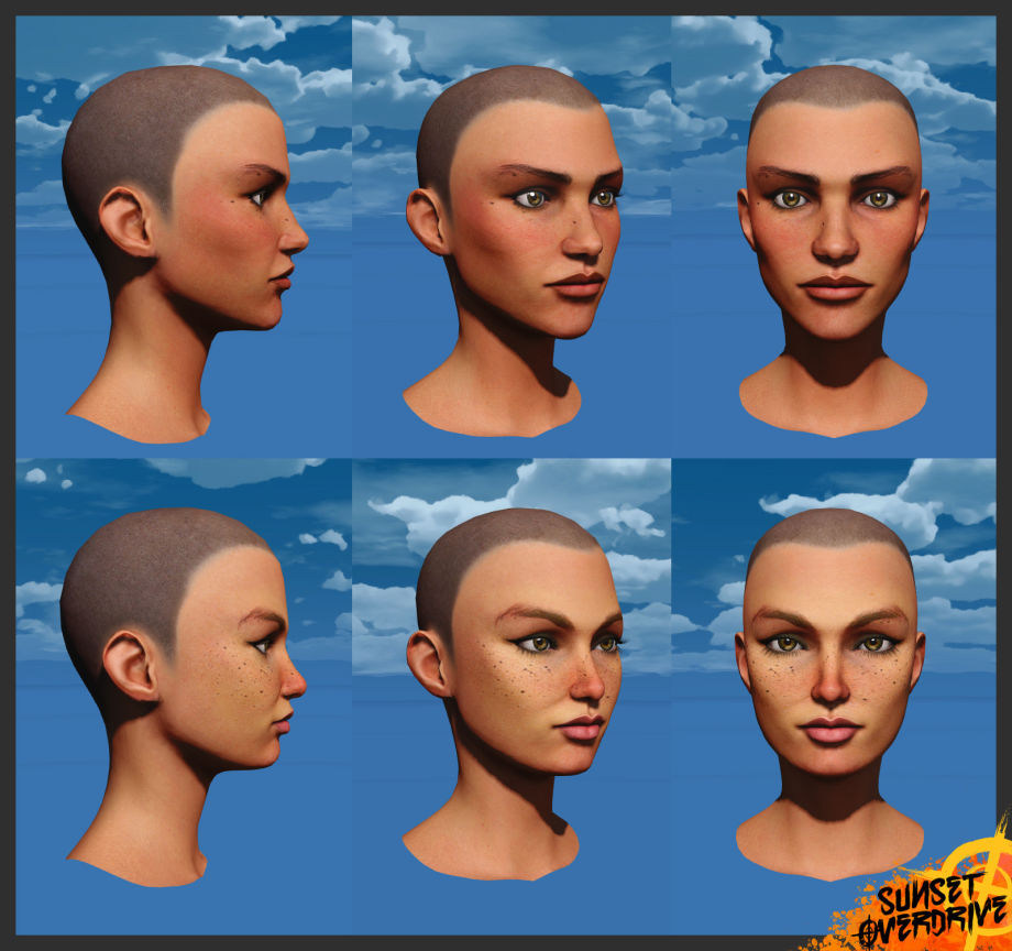 Erin Zaneski - Sunset Overdrive - Player Clothing Customization 2