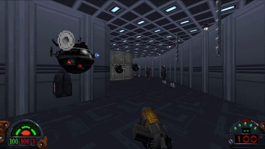 Star Wars Dark Forces Fan-Made Remaster Released