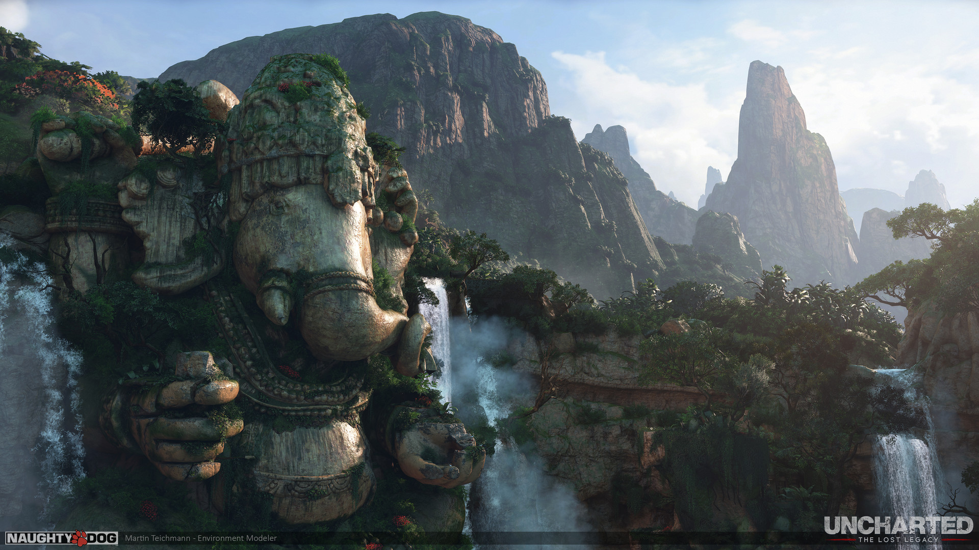 Explore the Best Uncharted Art