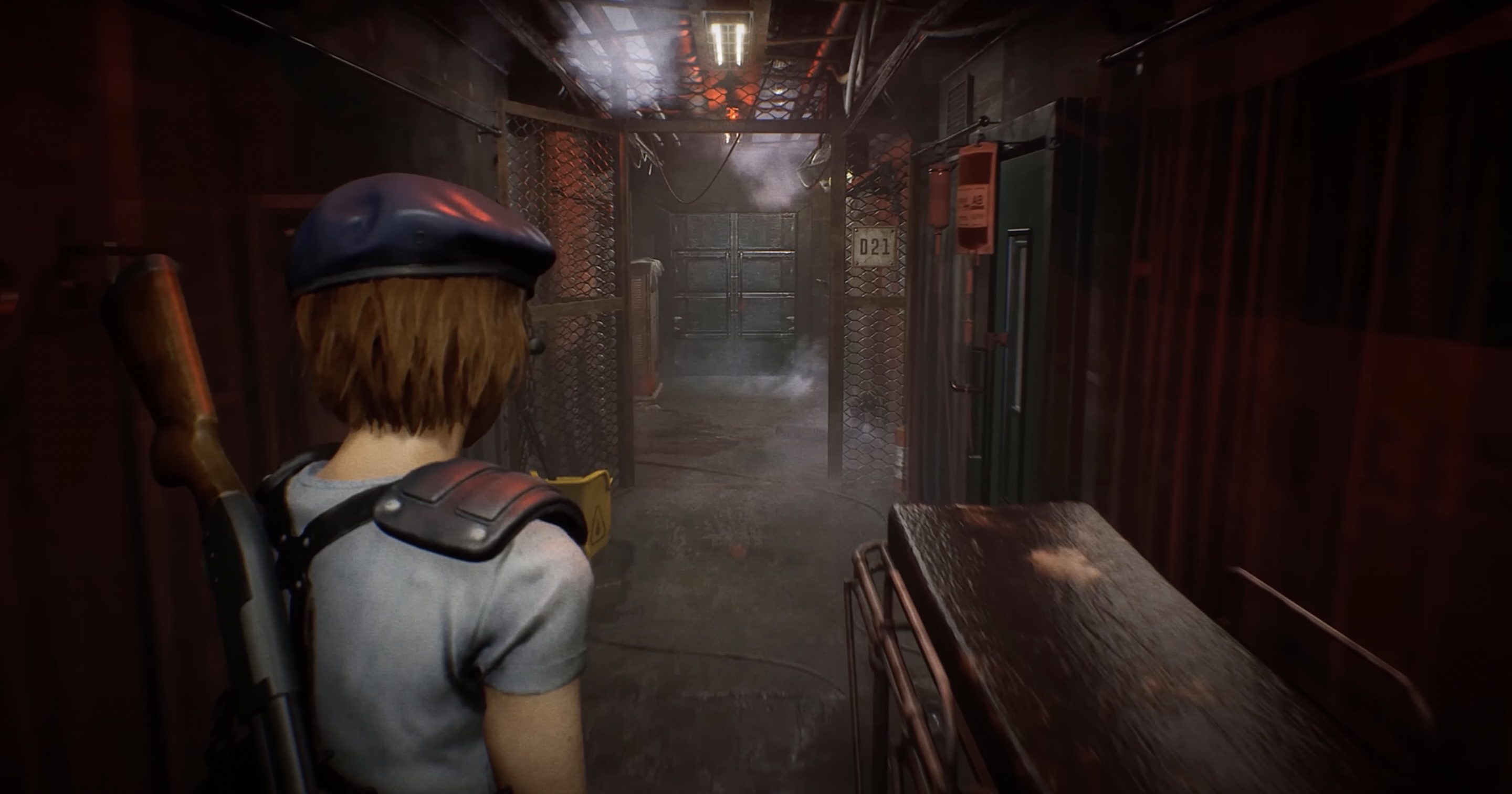 RESIDENT EVIL 3: REMAKE, UNREAL ENGINE 4