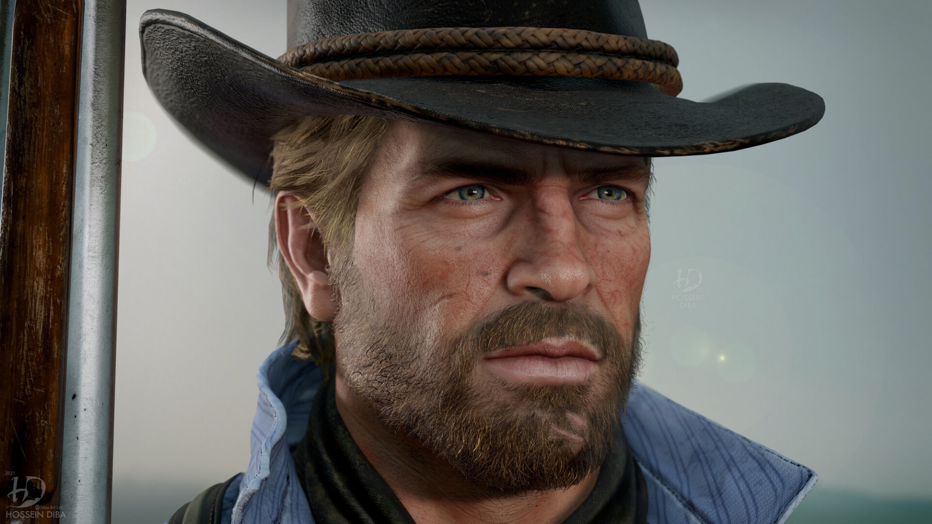 Red Dead Redemption 2's Arthur Morgan does not like the man in the mirror -  Polygon