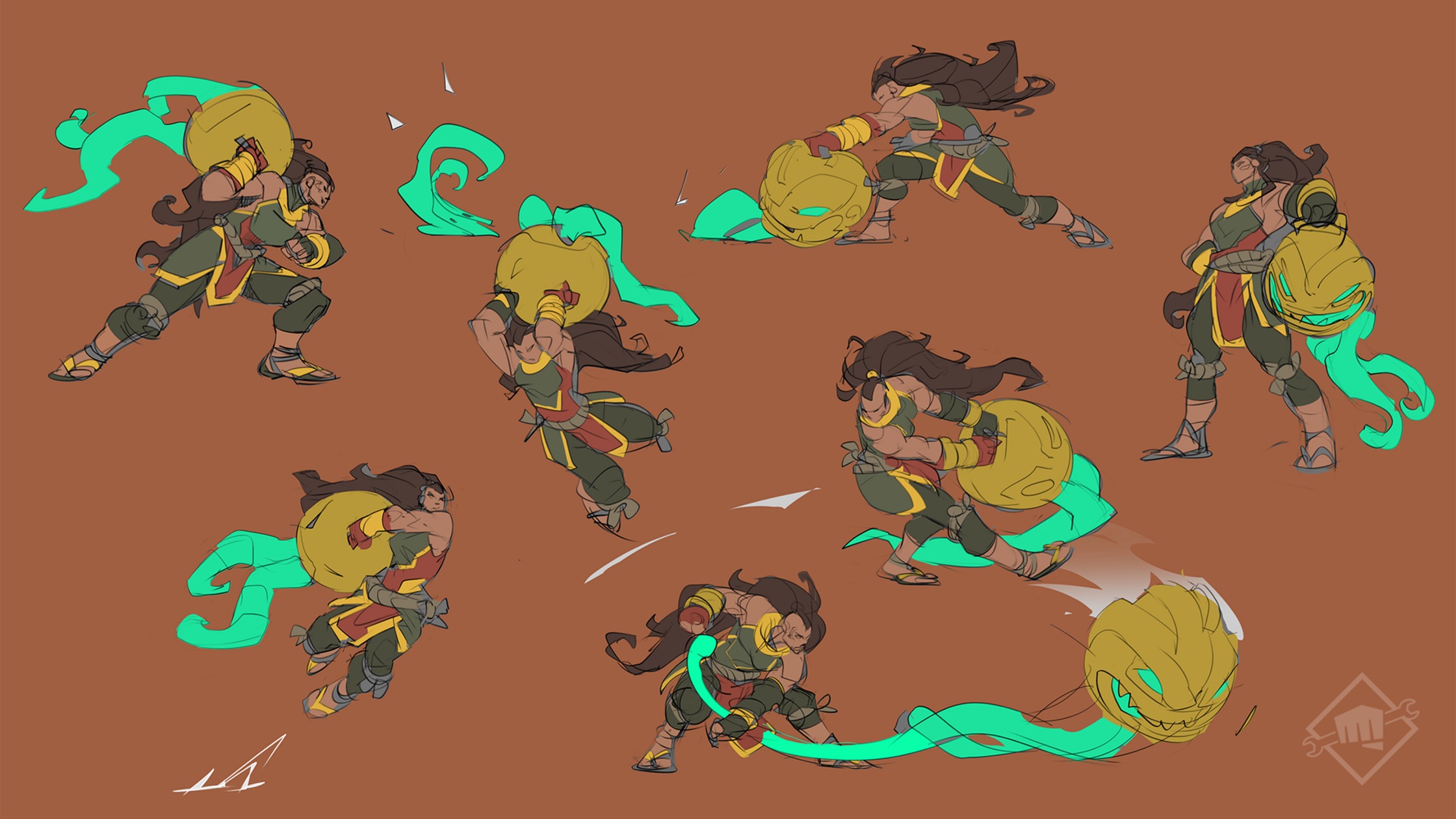 league of legends Illaoi by dojozhang, Character Art, 2D