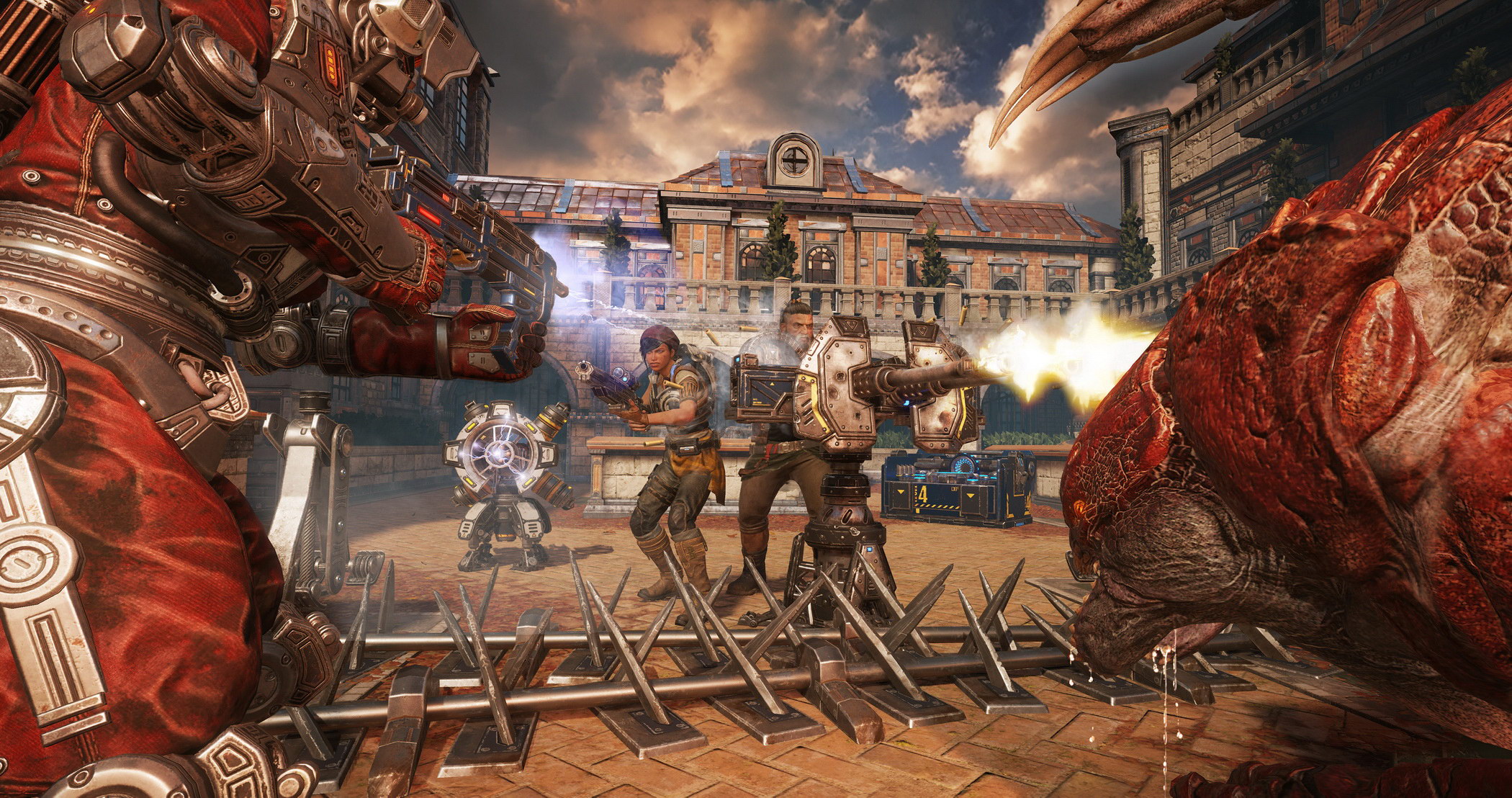 Análise Arkade: Gears of War 4 renova a guerra com muita competência -  Arkade