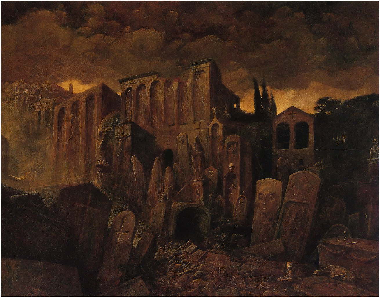 Zdzisław Beksiński Dystopian Dark Surrealism – Dark Art and Craft