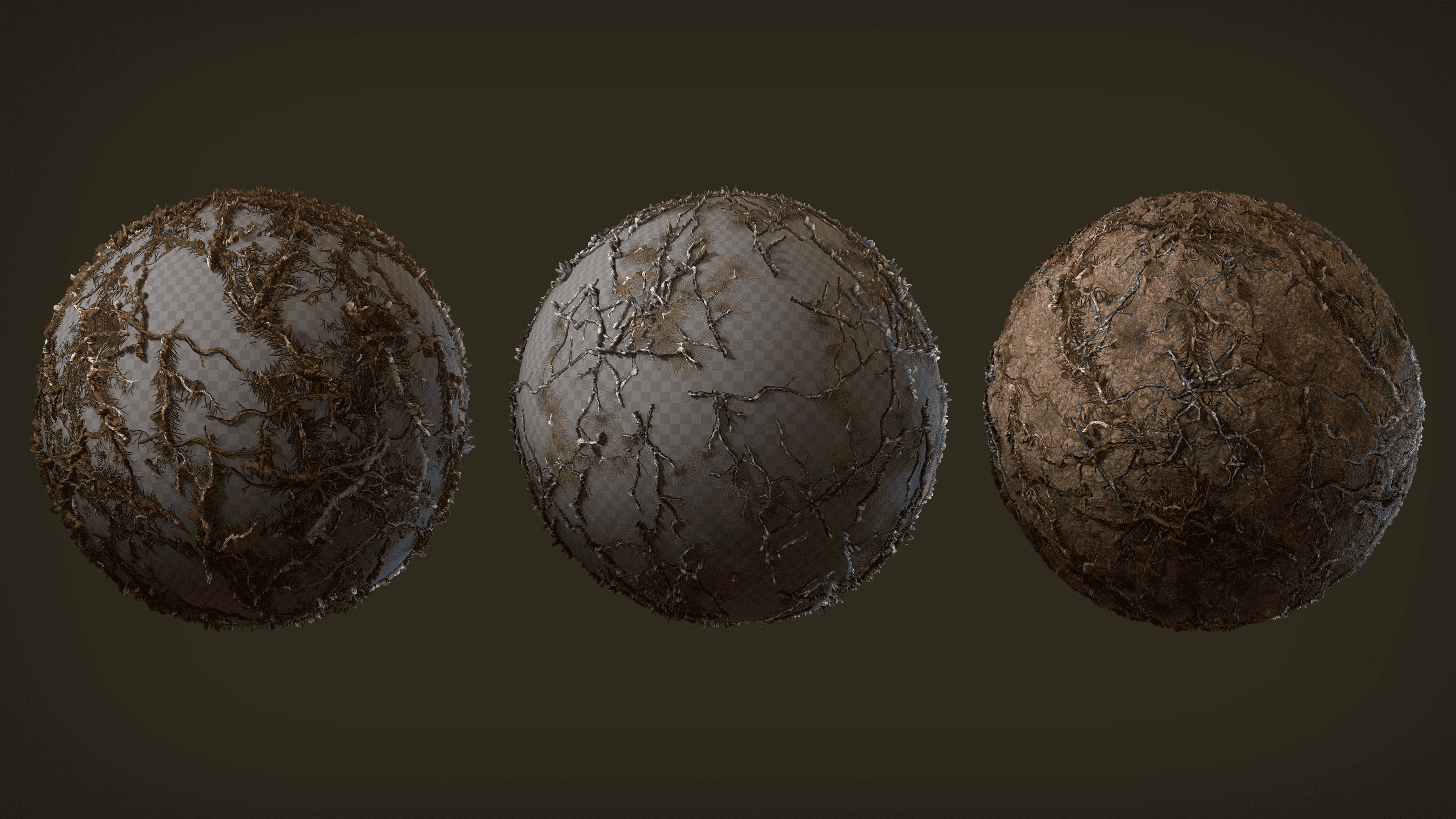 Sharp Rock PBR Model #1 - Free PBR Materials