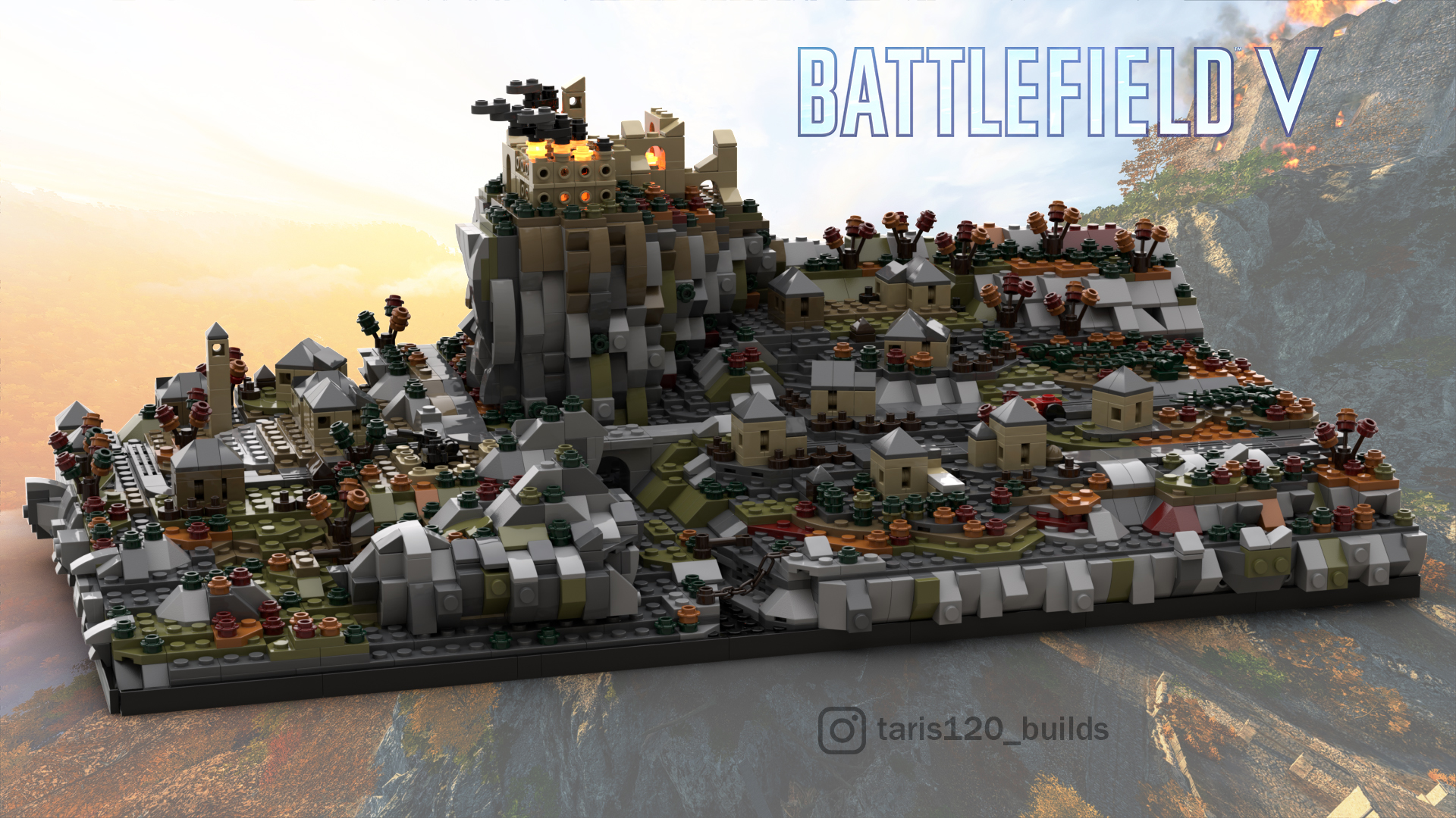 A Fan Recreates Battlefield Maps With