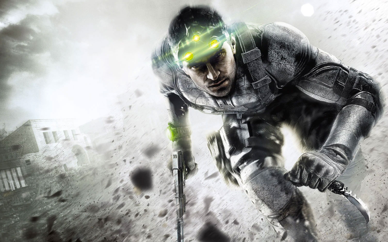 The Splinter Cell remake's stealth needs to be simple