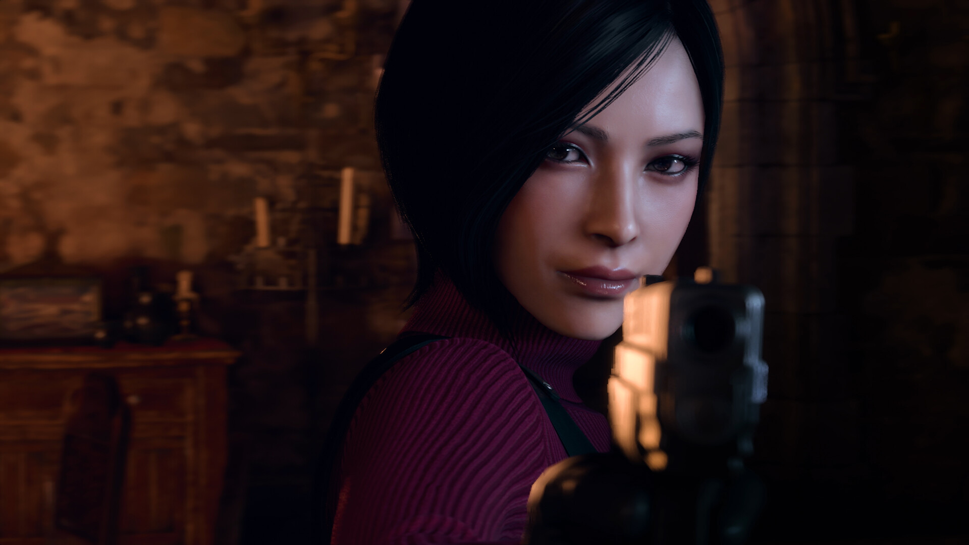 Steam Workshop::Resident Evil 4 Remake Ada Wong