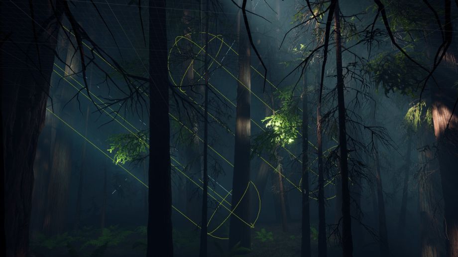在 UE4 中设置大气森林照明