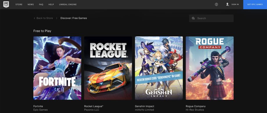 Epic Games Store Might Not Make Profit Until 2027