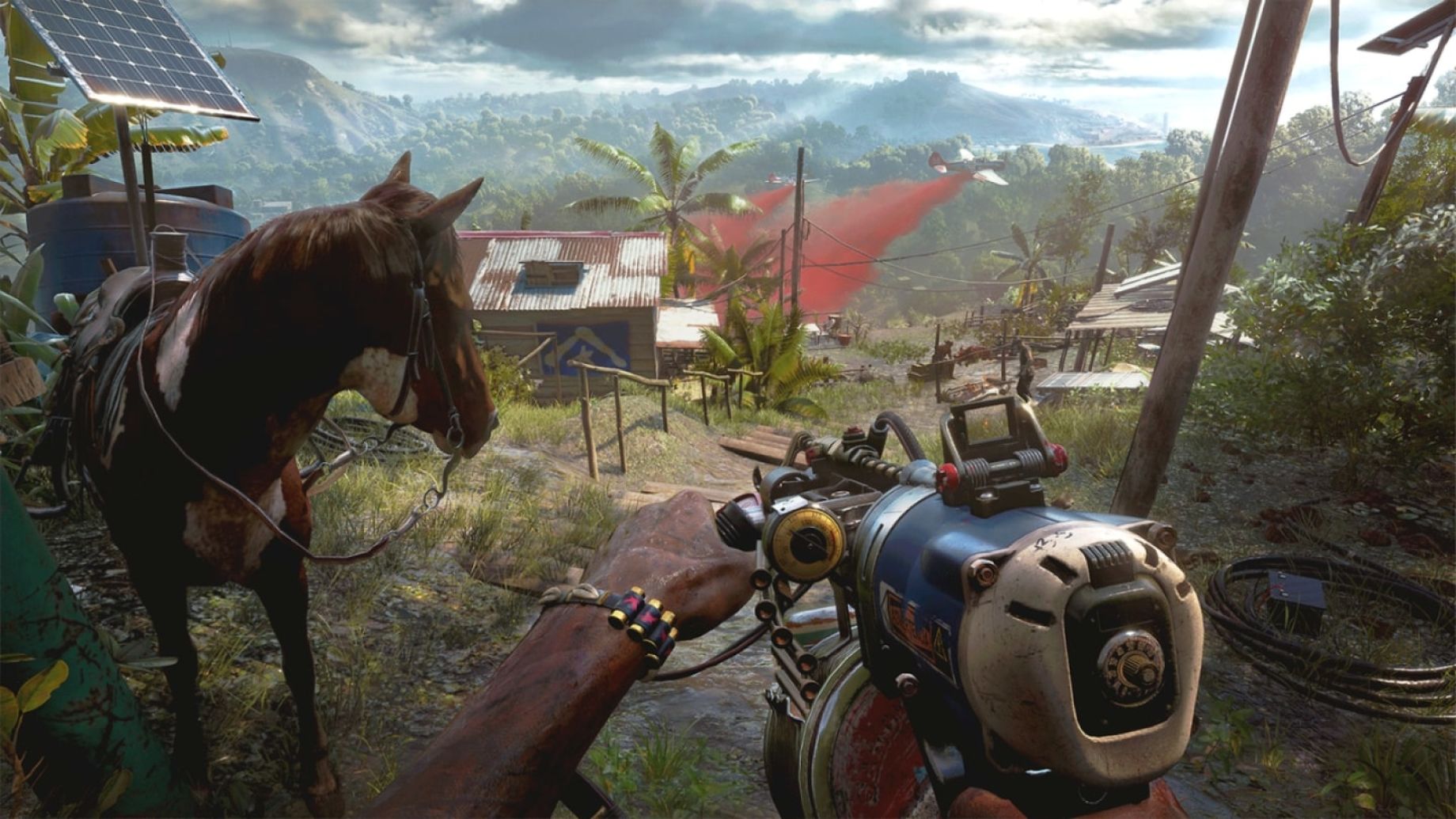 Report: Ubisoft has split new Far Cry into two separate games