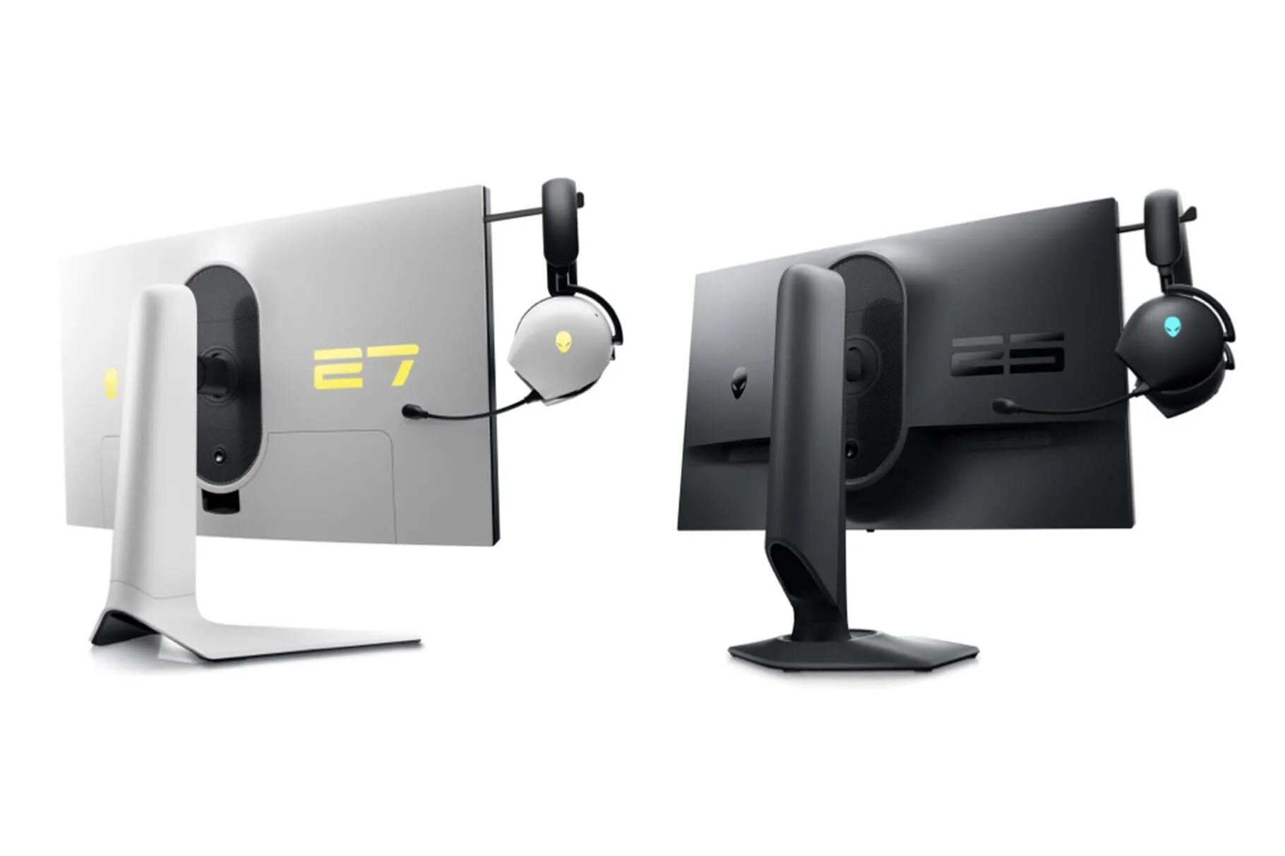 Alienware Unveils New Gaming Monitors with Slide-Out Headset