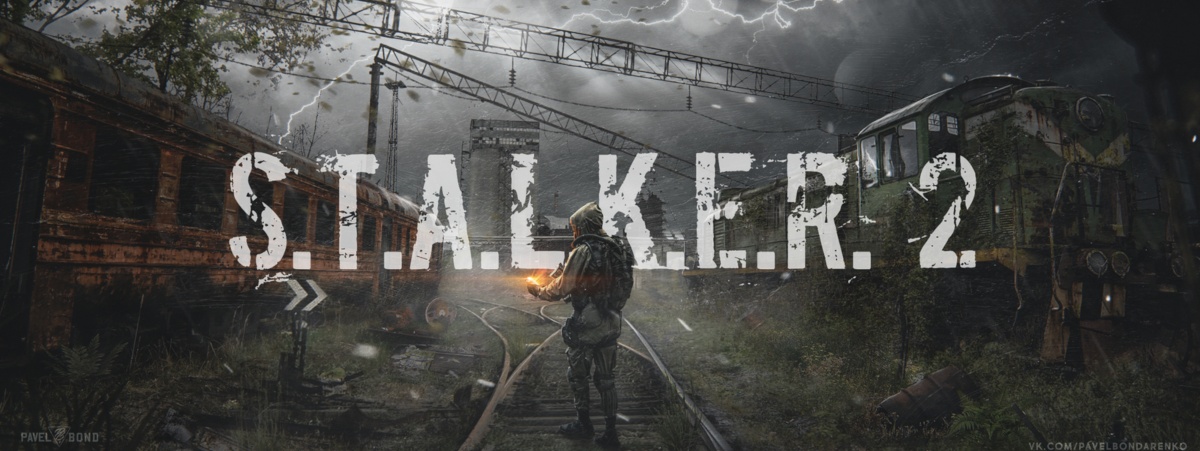 STALKER 2 Wallpaper 4K, PC Games, 2021 Games, Artwork