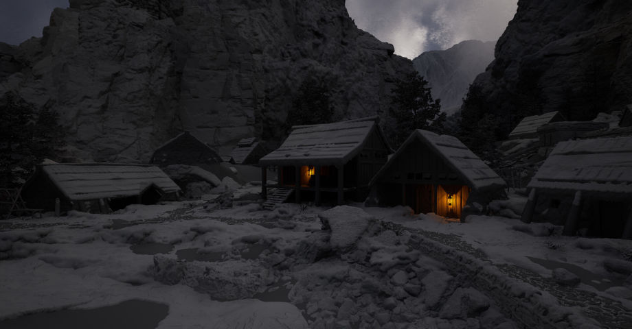 Skyrim Unreal Engine 5 Dawnstar trailer is a testament to RPGs world